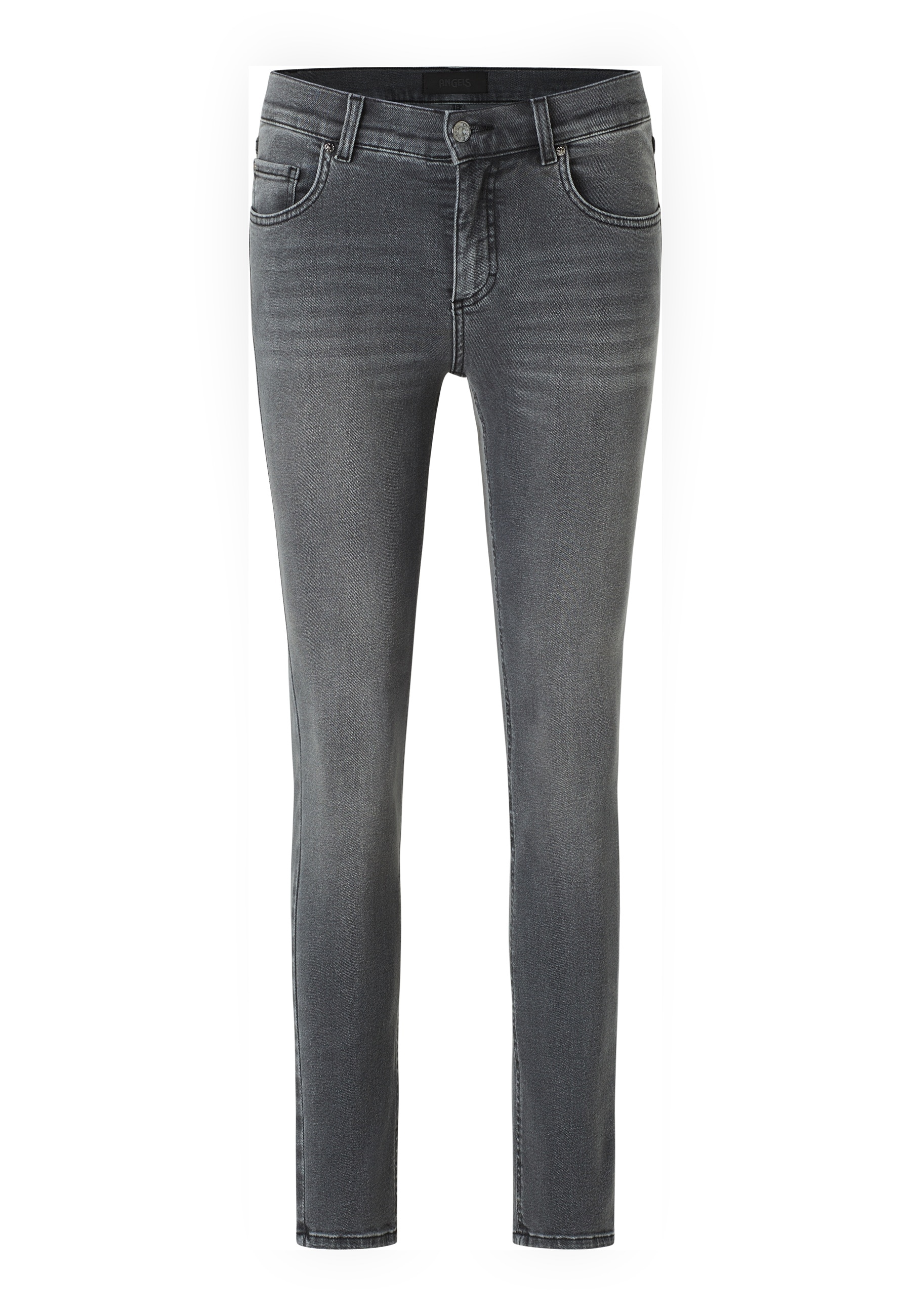 ANGELS Jeans slim »SKINNY« en mélange de coton, avec passants de ceinture