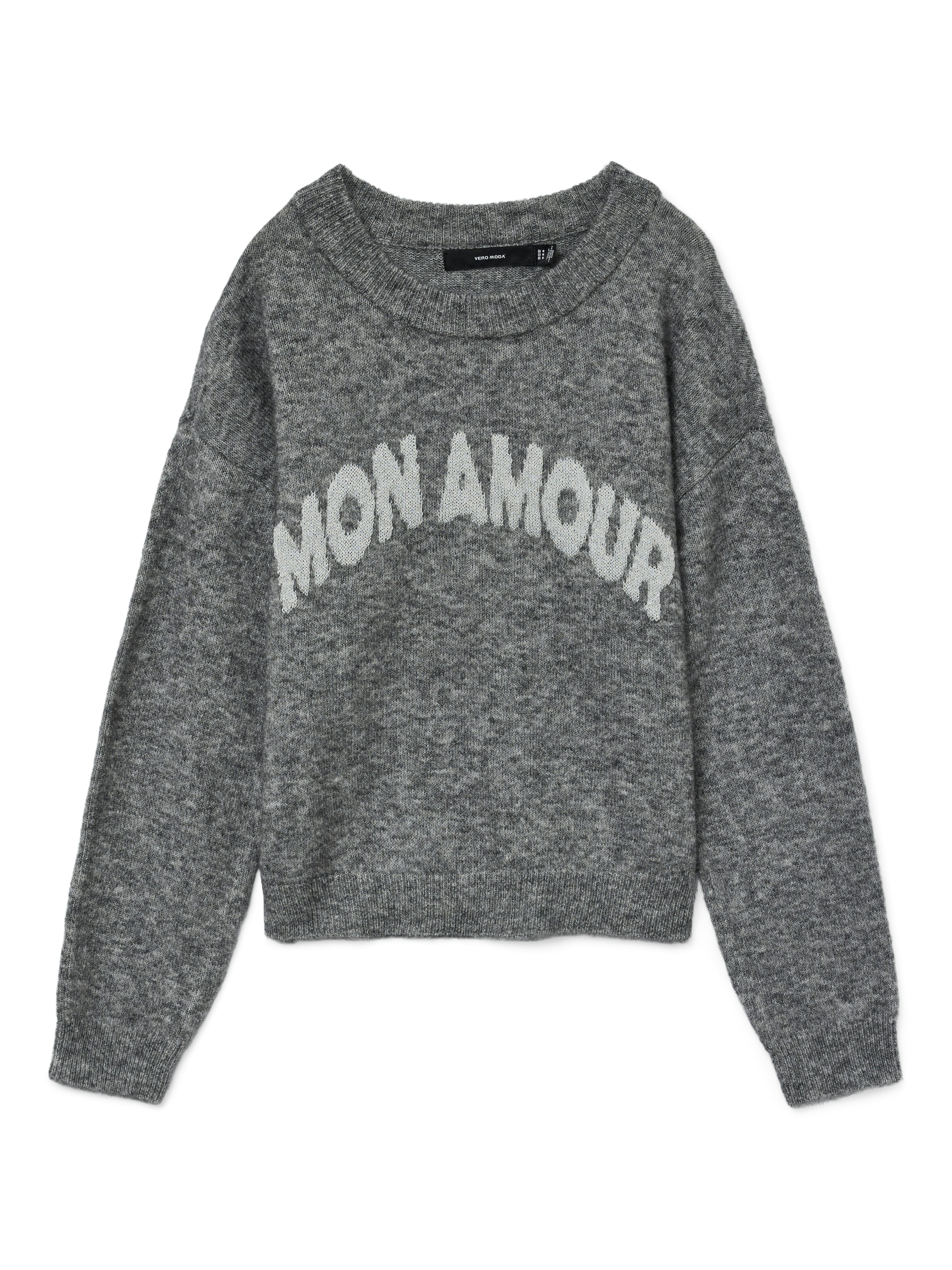 Vero Moda Pull en tricot »VMAMOREMIO LS O-NECK PULLOVER BOO«