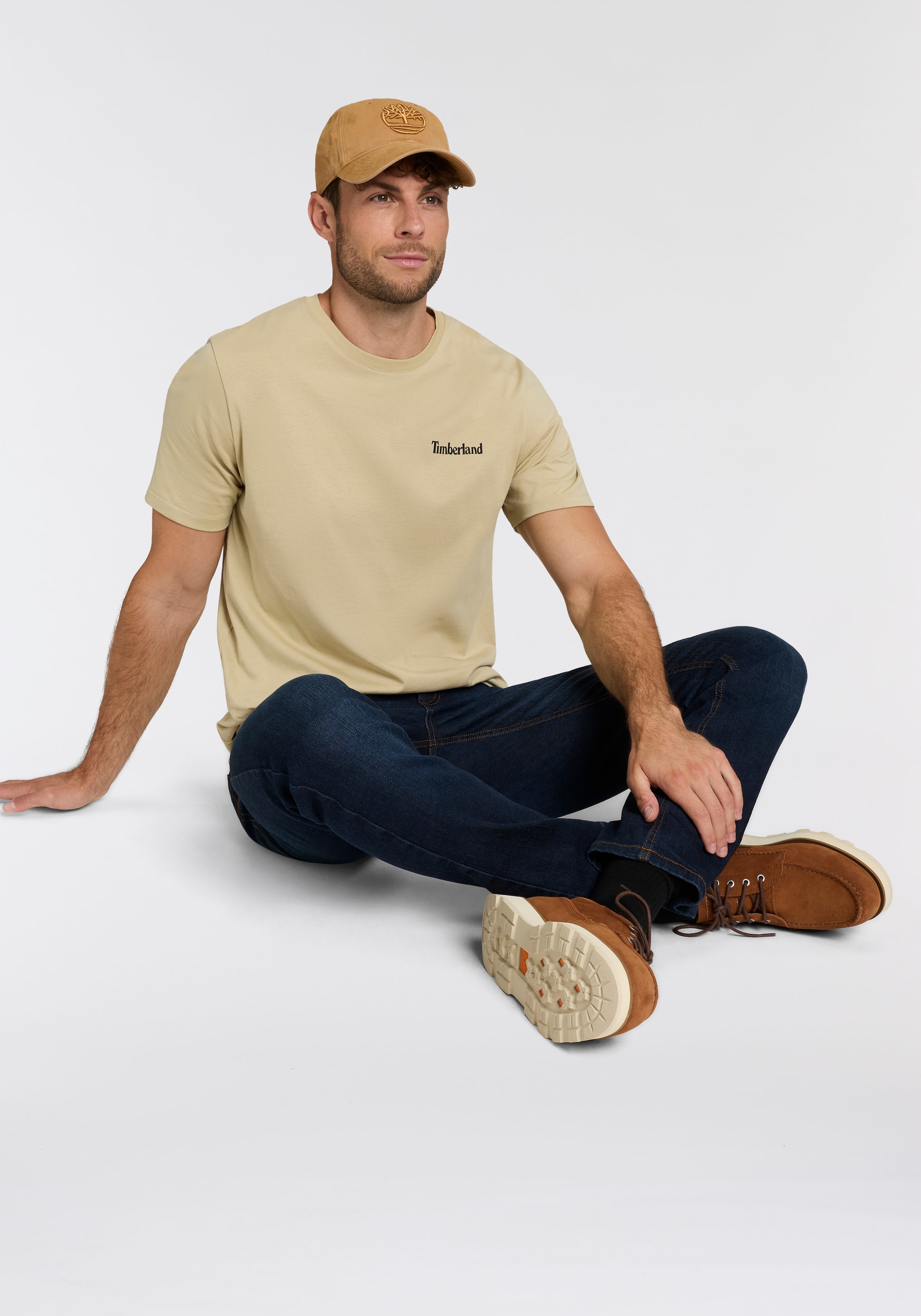 Timberland Chaussure à lacets »BRITTON MILLS - LACE UP SHOE«