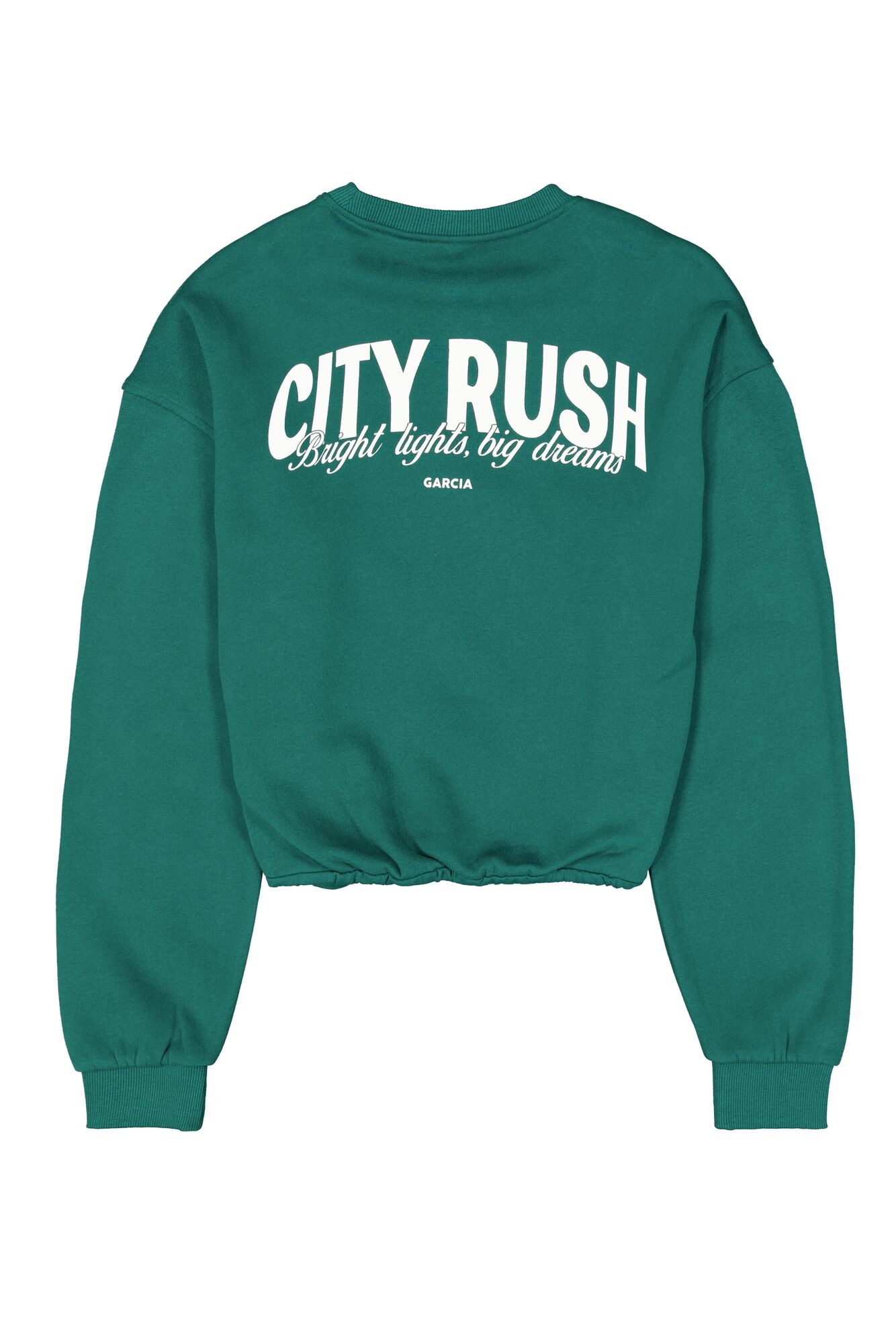 Garcia Sweat-shirt , avec impression frontale, pour filles
