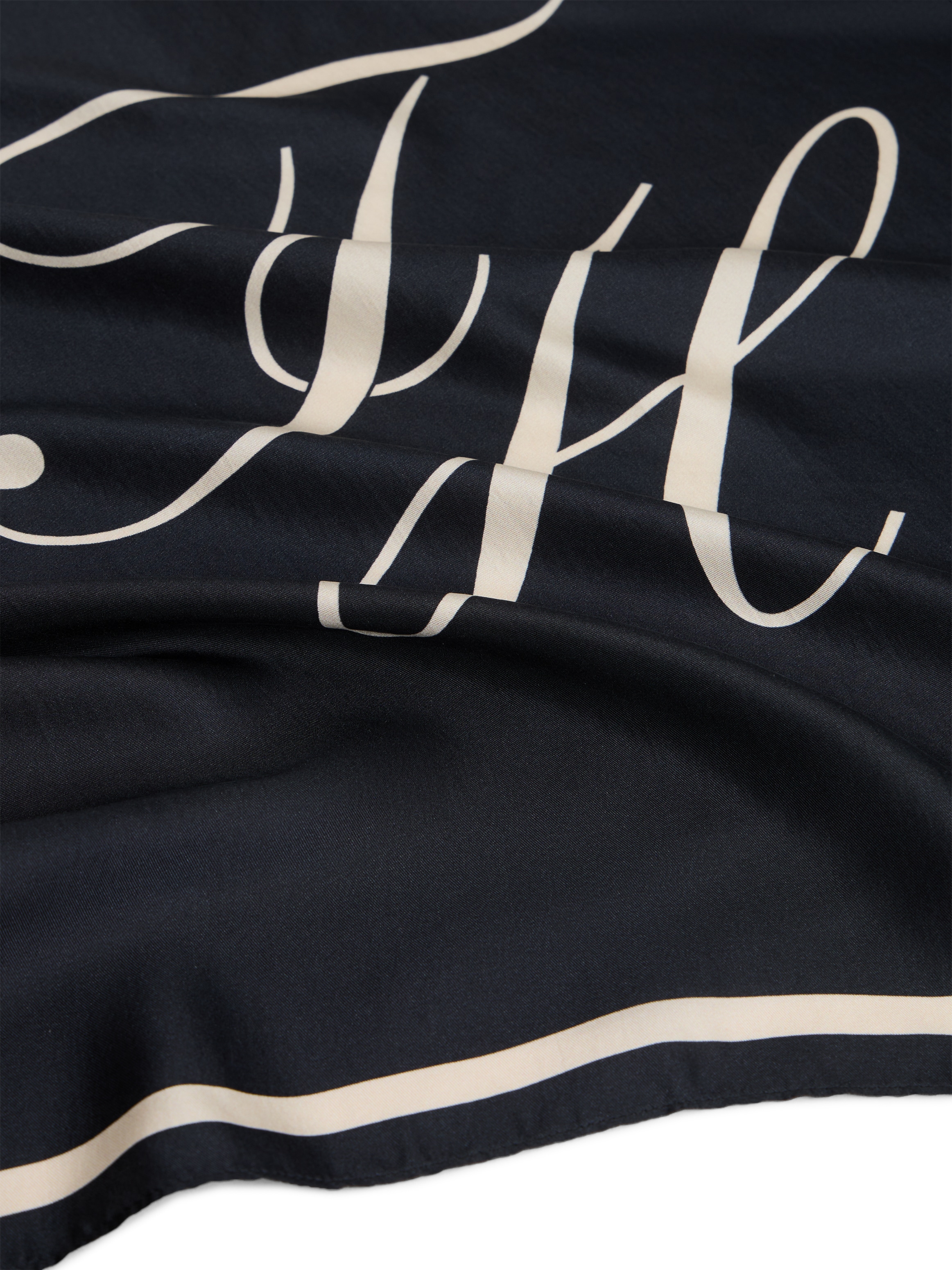 Tommy Hilfiger Modetuch »TOMMY SCRIPT SILK«