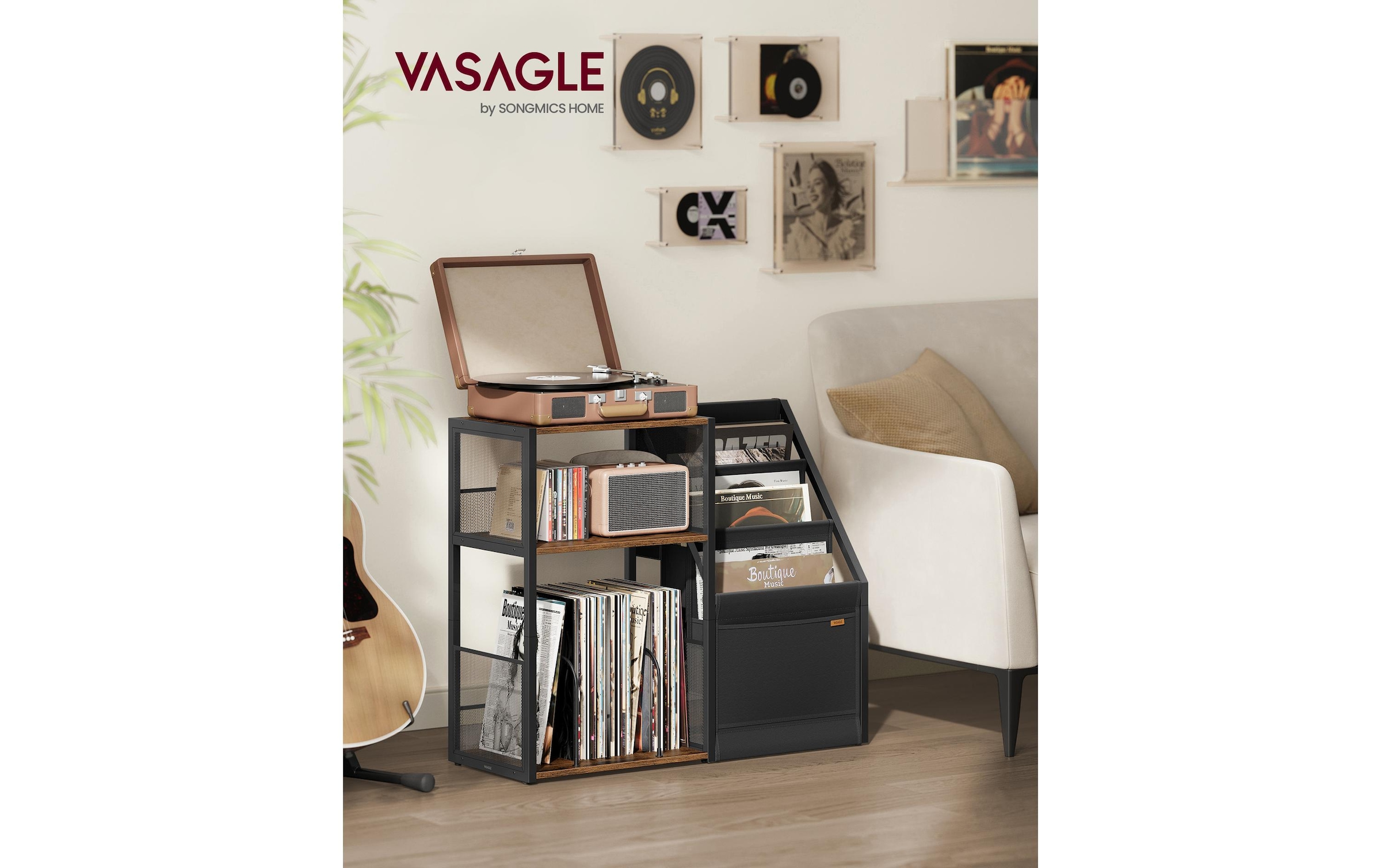 VASAGLE Table d'appoint »81 x 68 cm«