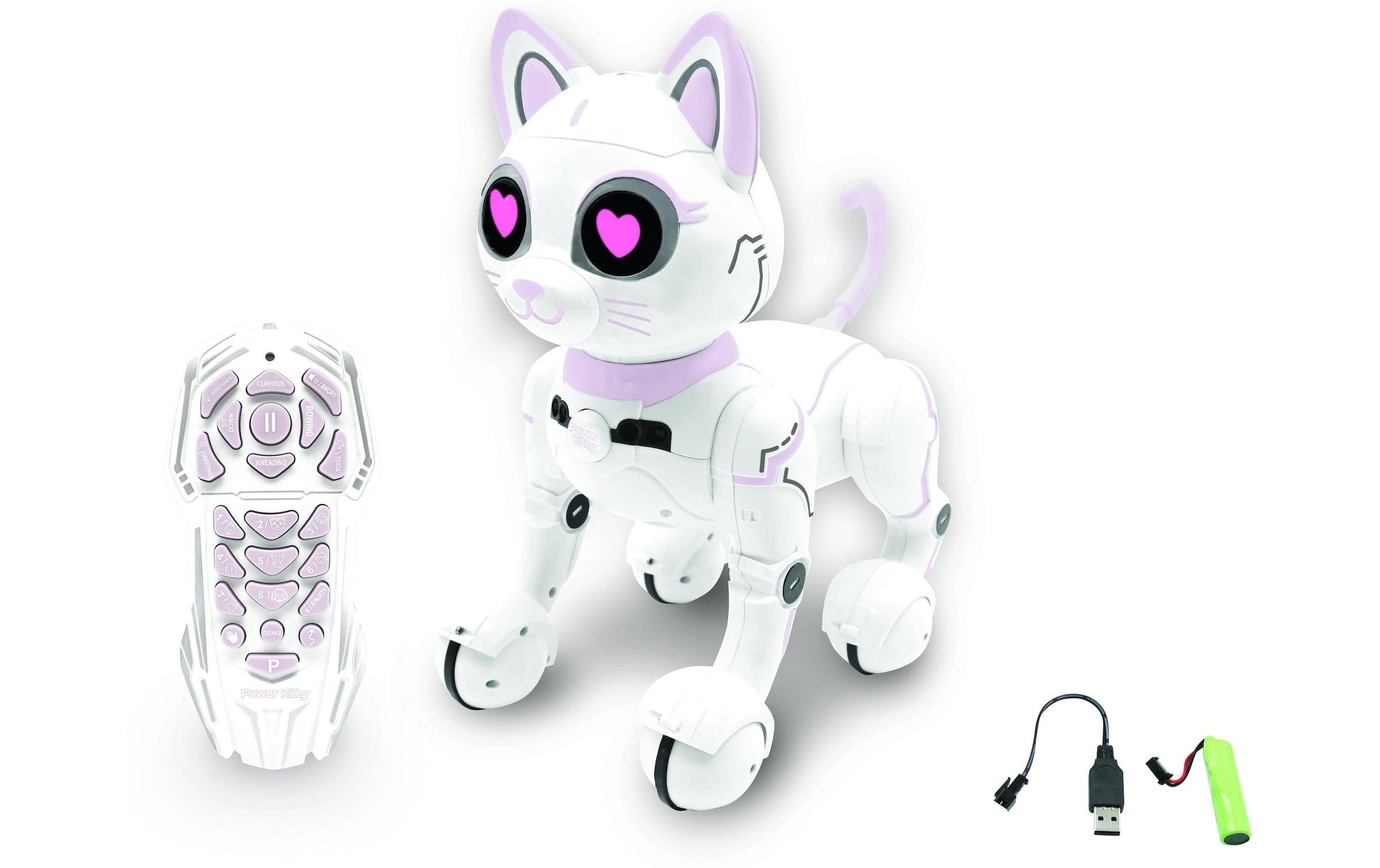 Lexibook® Animal robot »Robotkatze Power Kitty«