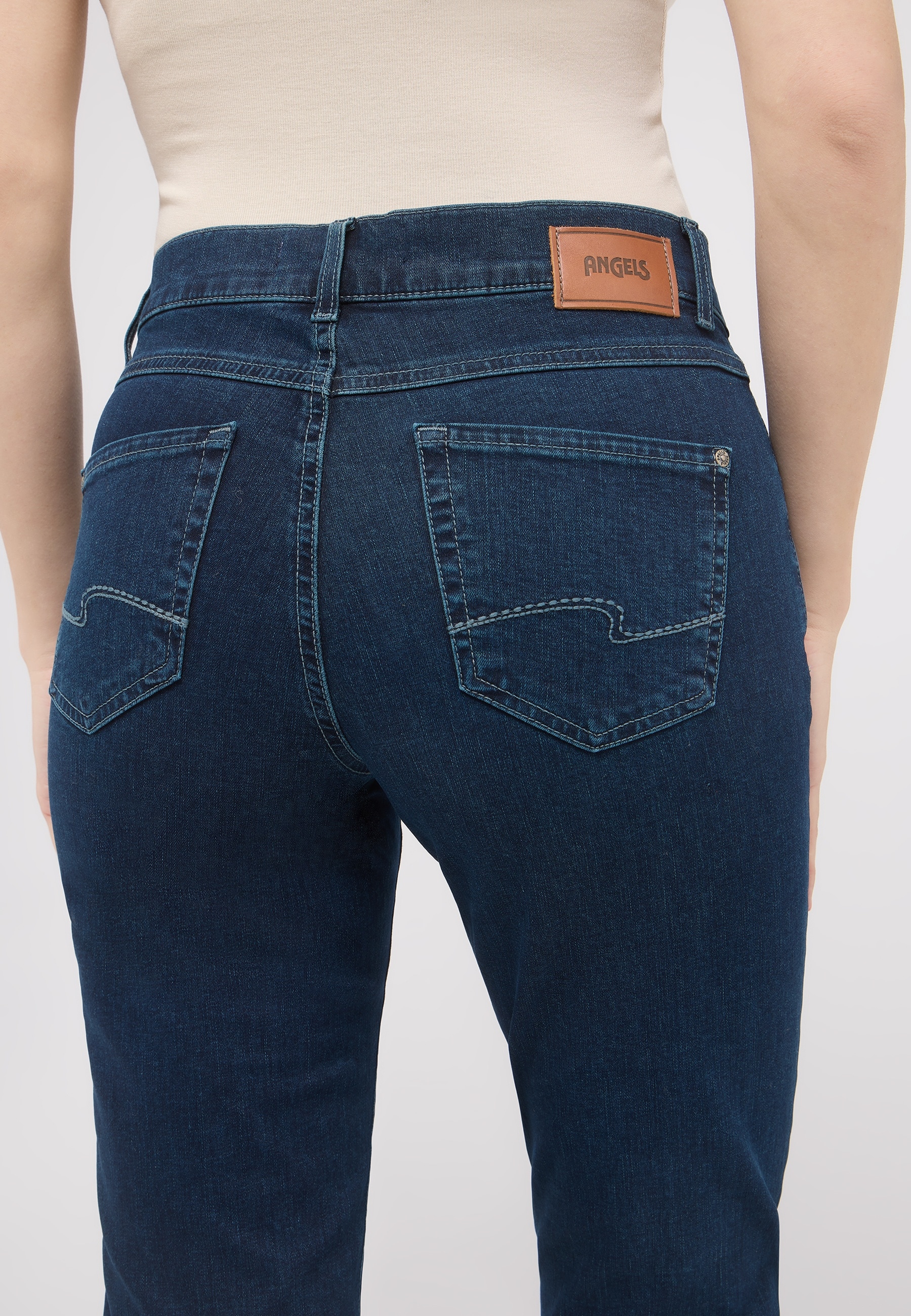 ANGELS Jeans droit »DOLLY« mit Stretch