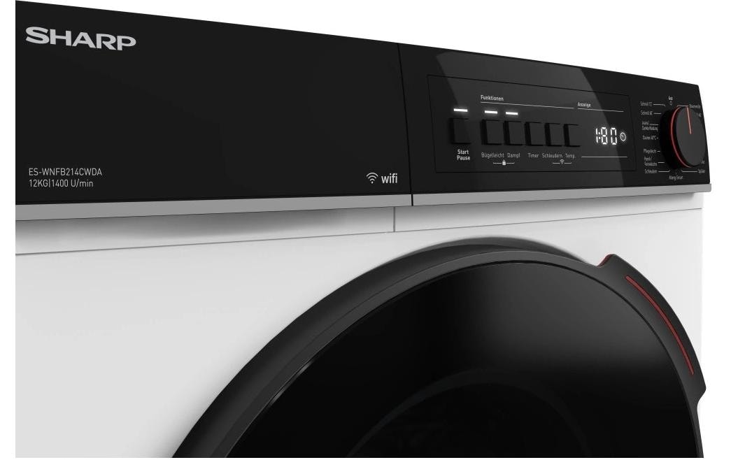   Machine à laver »ES-WNFB214CWDA Links« 12 kilos 1400 U/min