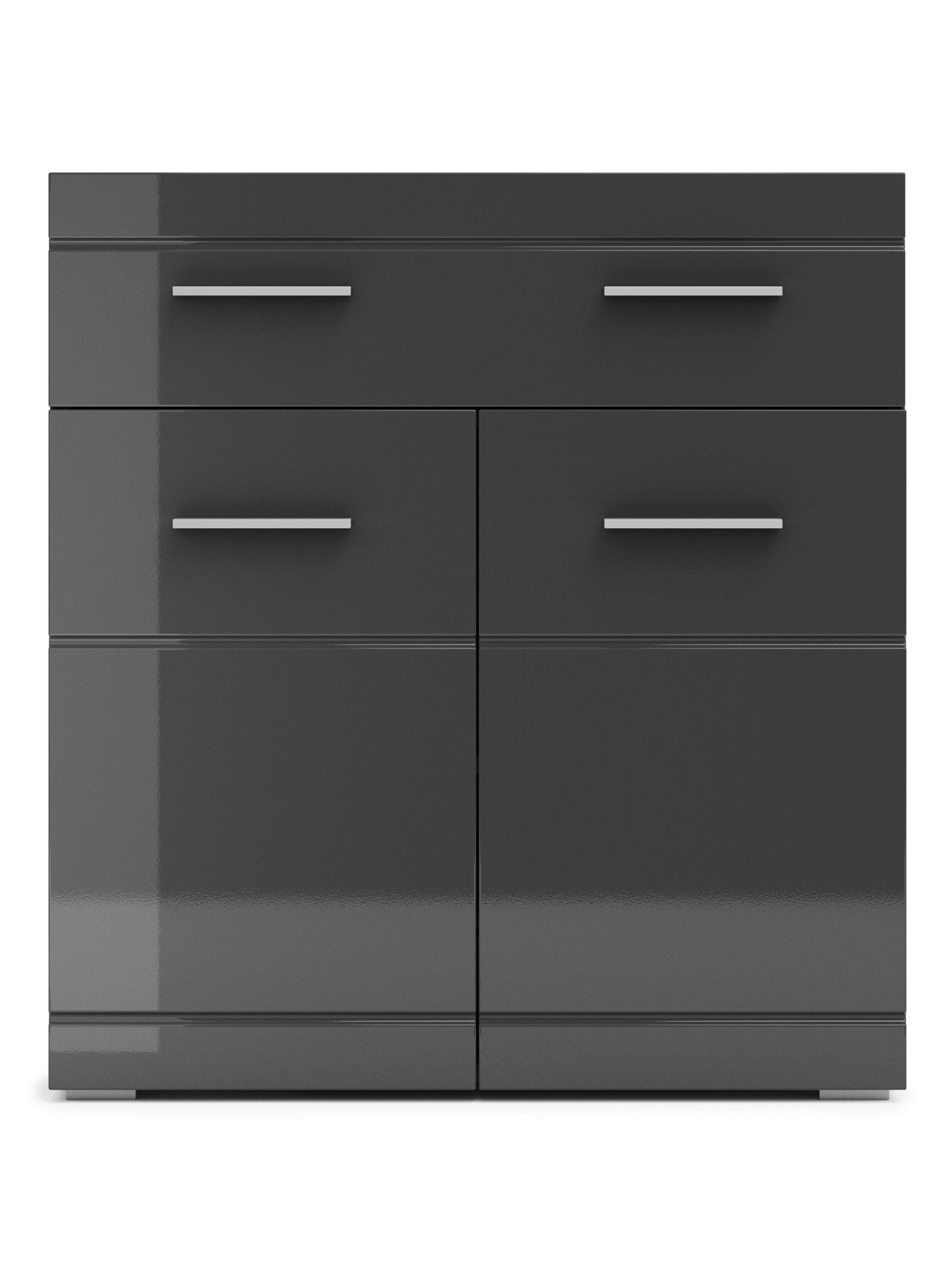 GOODproduct Unterschrank »Föhr« minimalistisch, zeitlos, hochglänzend
