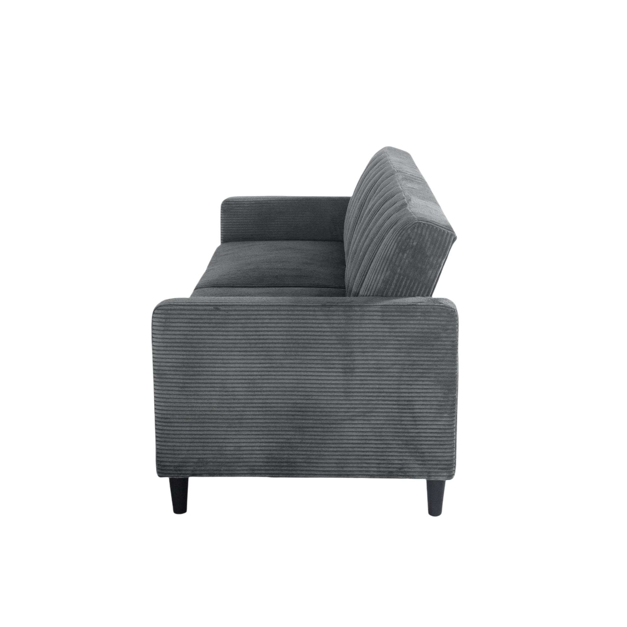 Dorel Home 3-Sitzer »Celine« Rückenlehne 2-teilig und 3-fach verstellbar, Sitzhöhe 43 cm