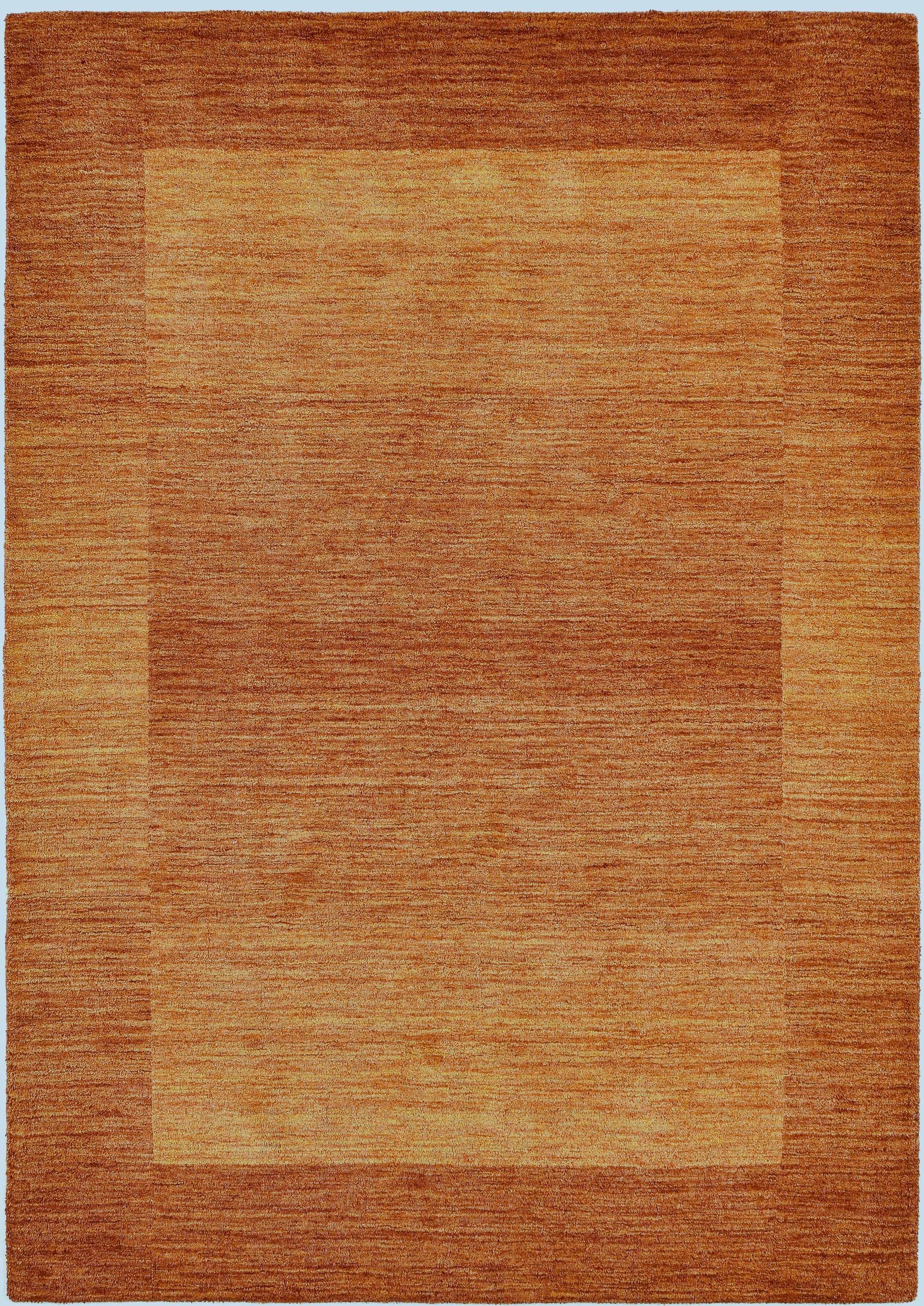 THEKO Wollteppich »Gabbeh Super, Handweb, auch als Läufer erhältlich reine Wolle,« rechteckig 9 mm Höhe Schlafzimmer, Wohnzimmer, Esszimmer, auch als Bettumrandung