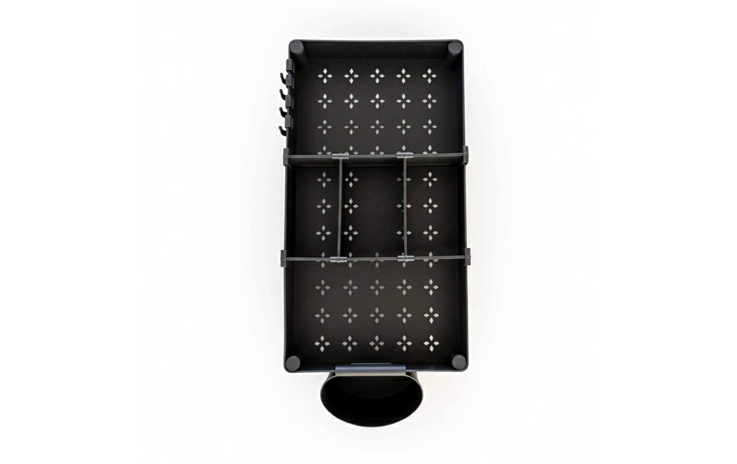 relaxdays Chariot de cuisine »62.5 x 40 x 22 cm« Mobiler Allzweckwagen mit 3 Ebenen