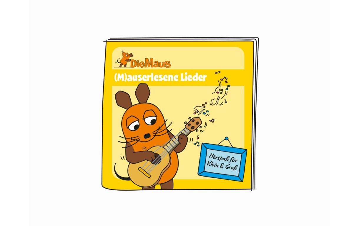 tonies Personnage de feuilleton audio »Die Maus - (M)auserlesene Lieder«
