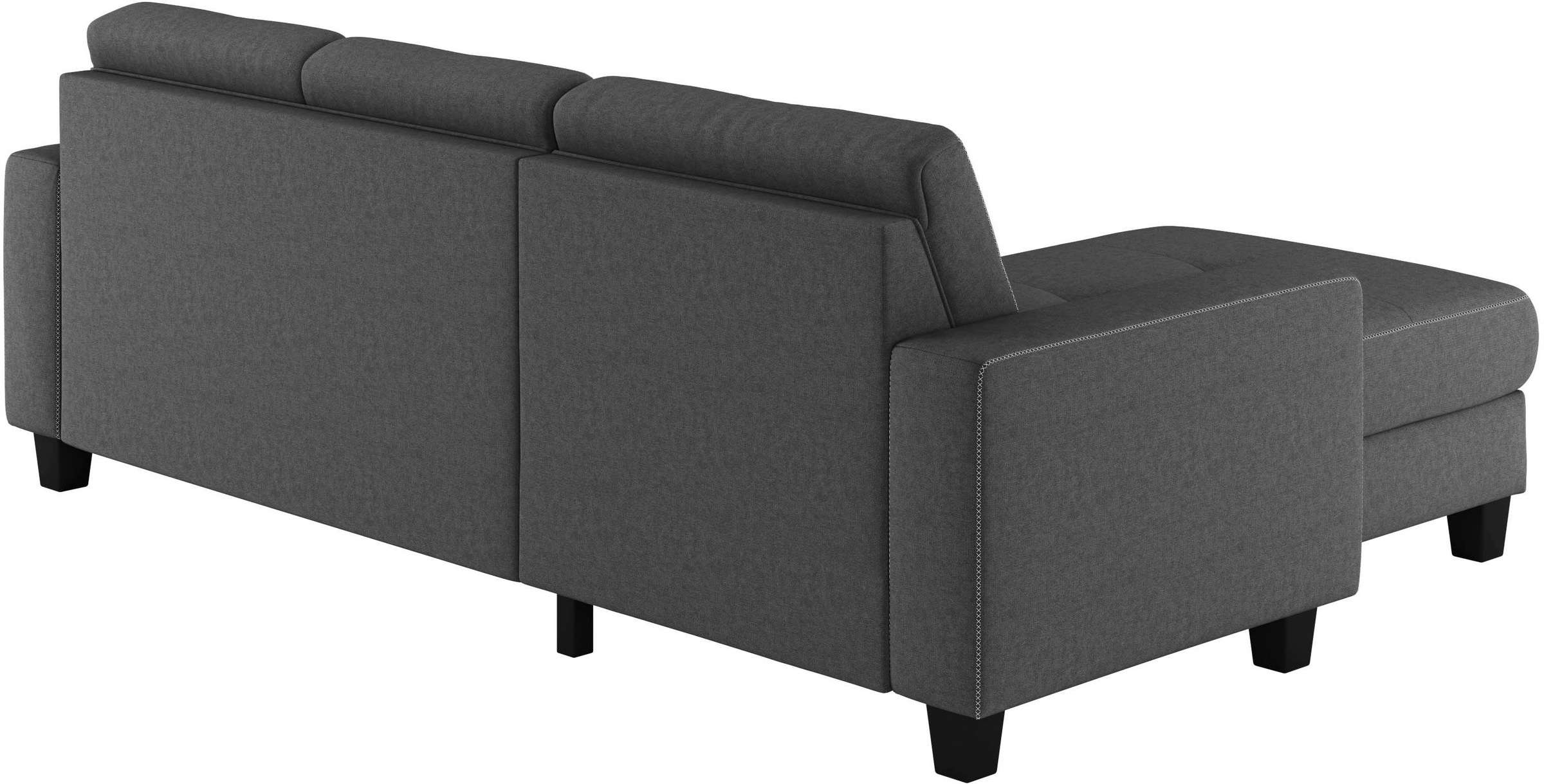 GOODproduct Ecksofa »Varese« wahlweise mit Schlaffunktion und Bettkasten