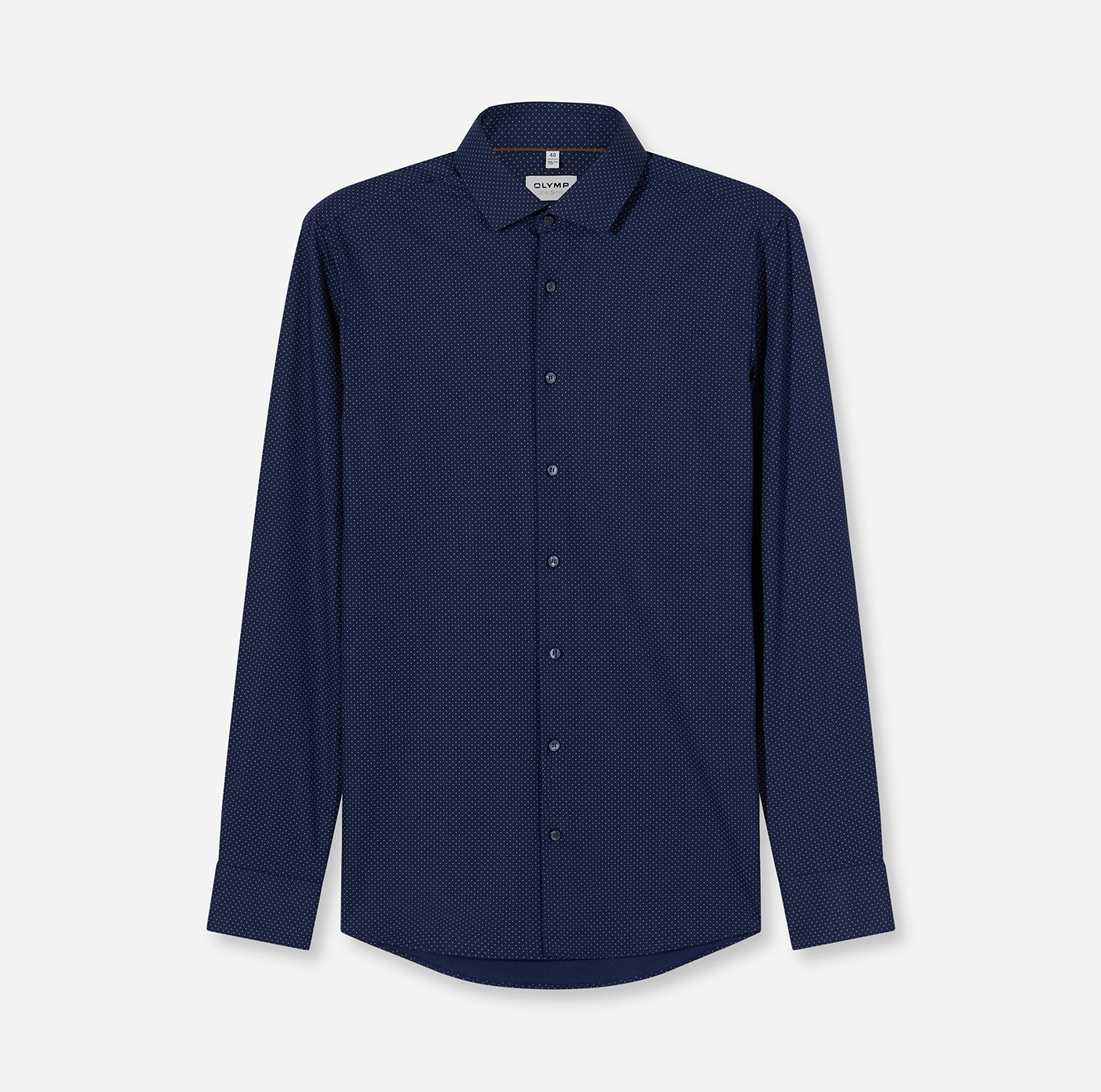 OLYMP Chemise à manches longues »Level Five« Businesshemd, body fit, Modern Kentkragen