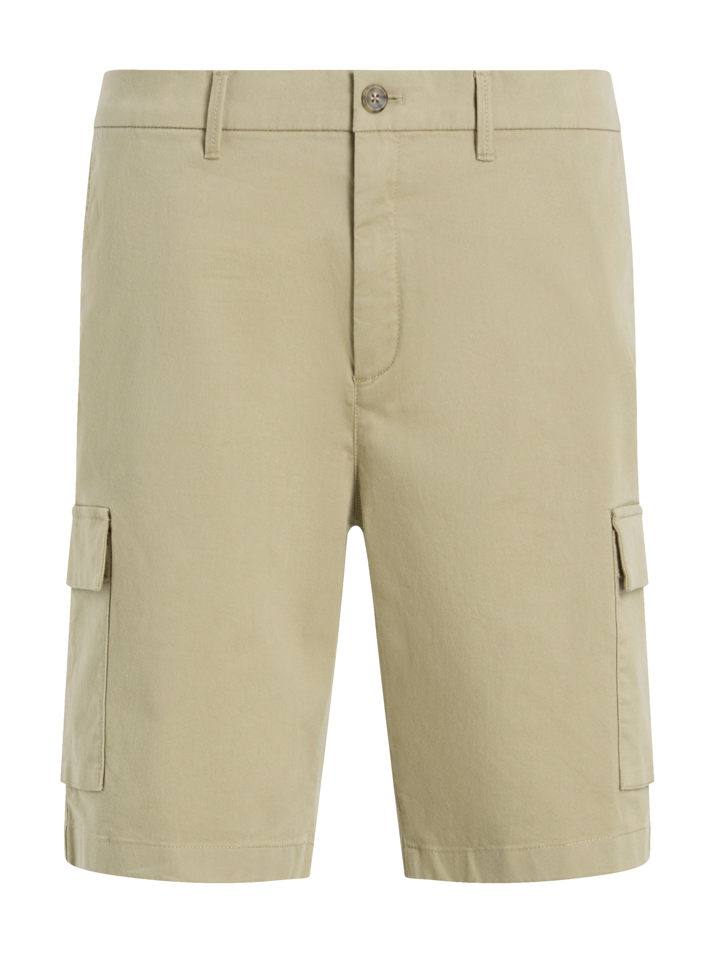 Calvin Klein Short cargo »MODERN TWILL CARGO SHORT«  mit Logo-Patch