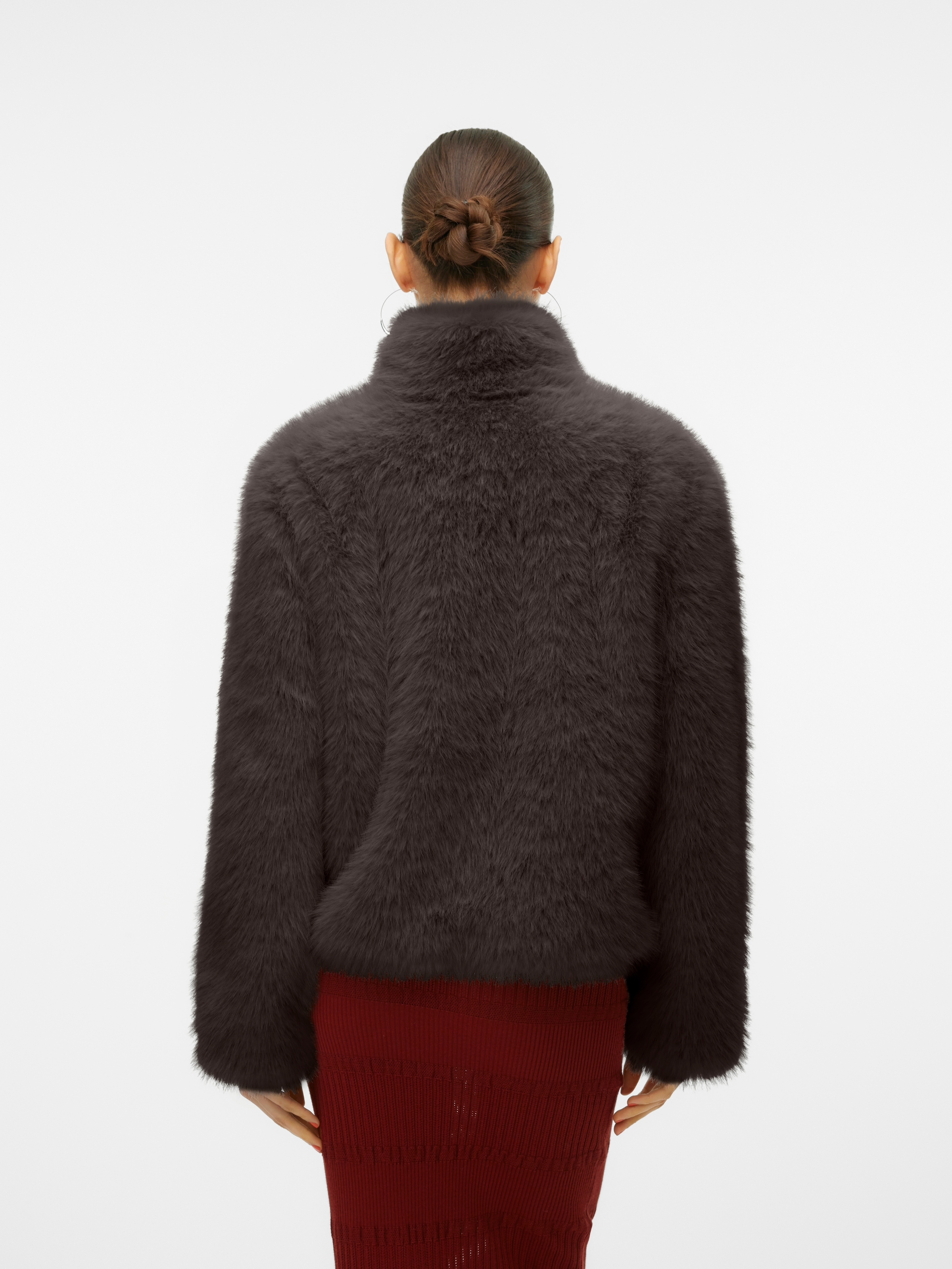 Vero Moda Veste en fausse fourrure »VMMONROE SHORT JACKET NOOS«