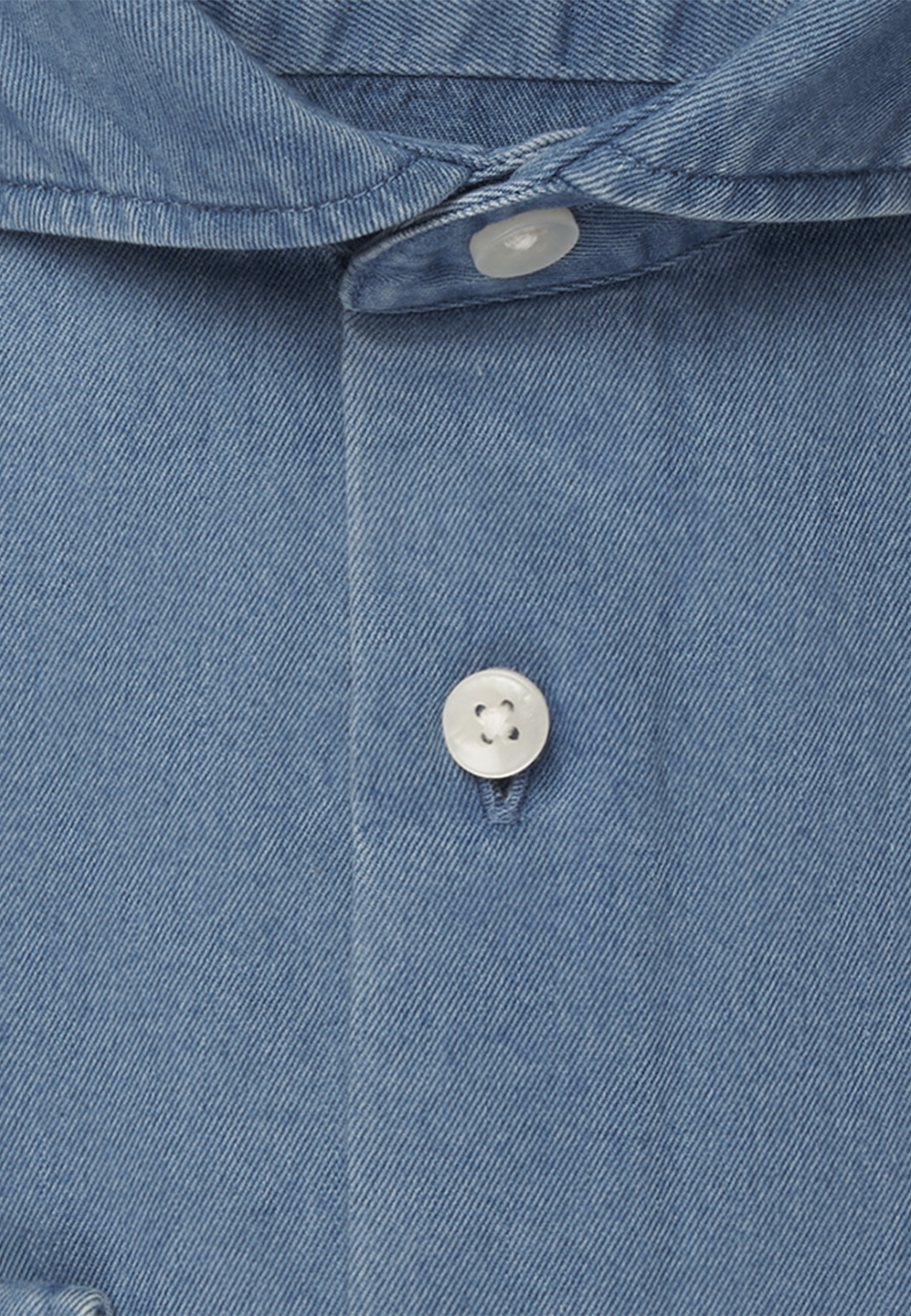seidensticker Chemise en jean col Kent classique 1/1 en denim