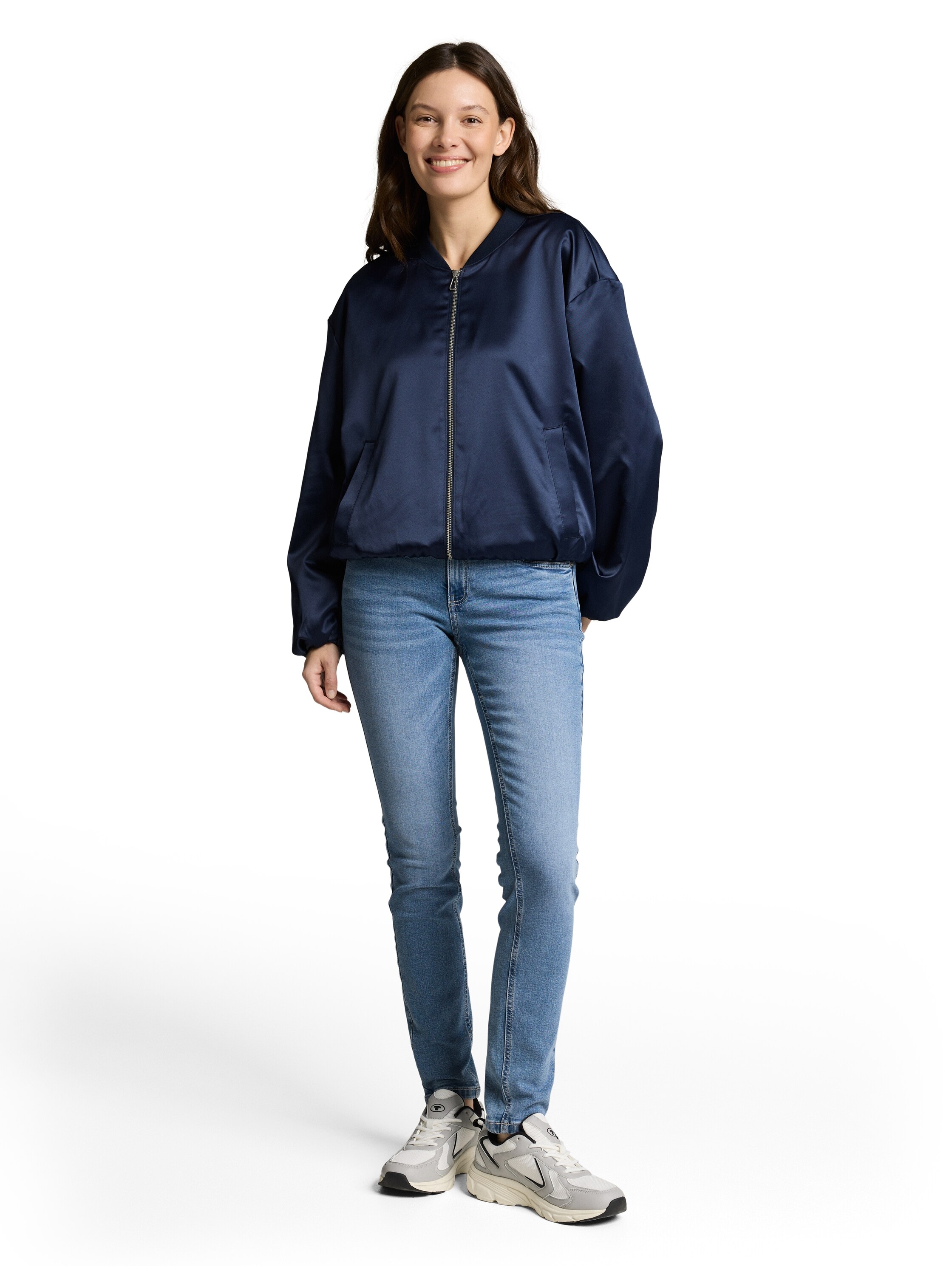 TOM TAILOR Jeans skinny »TTLUCIE Skinny« avec viscose et stretch - style 5 poches