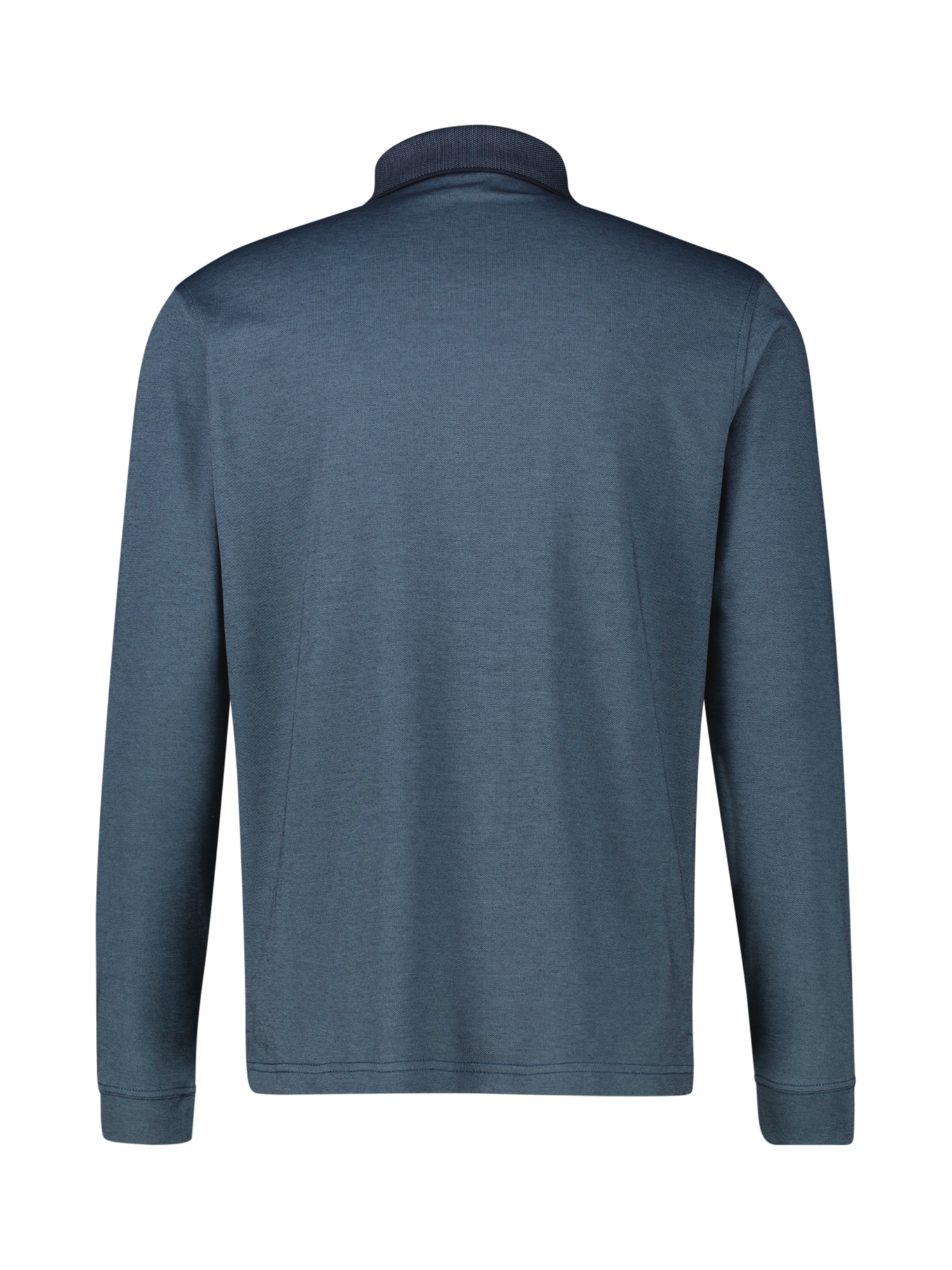 LERROS Polo »Langarm Polo mit Brusttasche in Grossen Grössen«