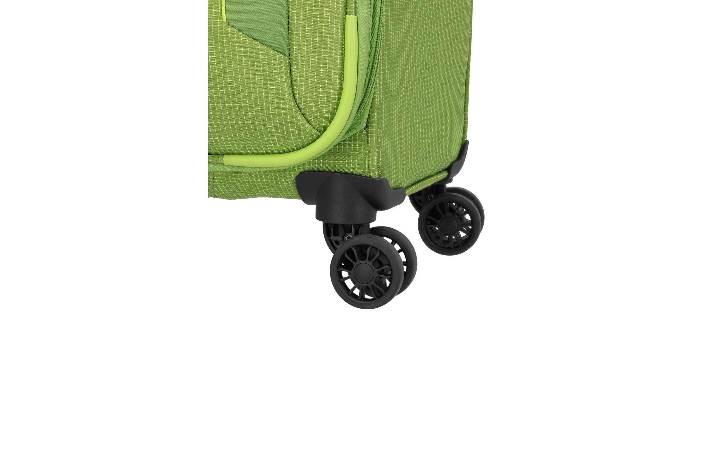 travelite Trolley »travelite CORSIICA Trolley L Erweiterbar, 105 l« 105 l 4 Rollen