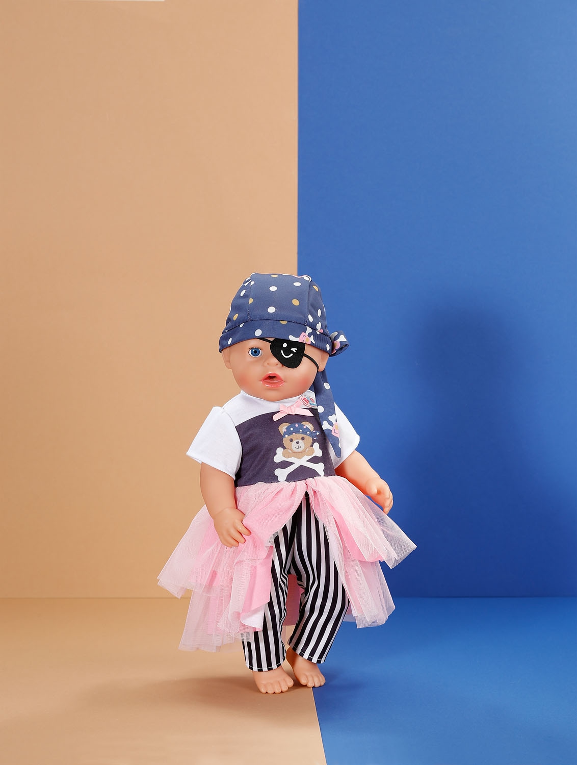 Baby Born Vêtements de poupées »Piratin-Outfit, 43cm«