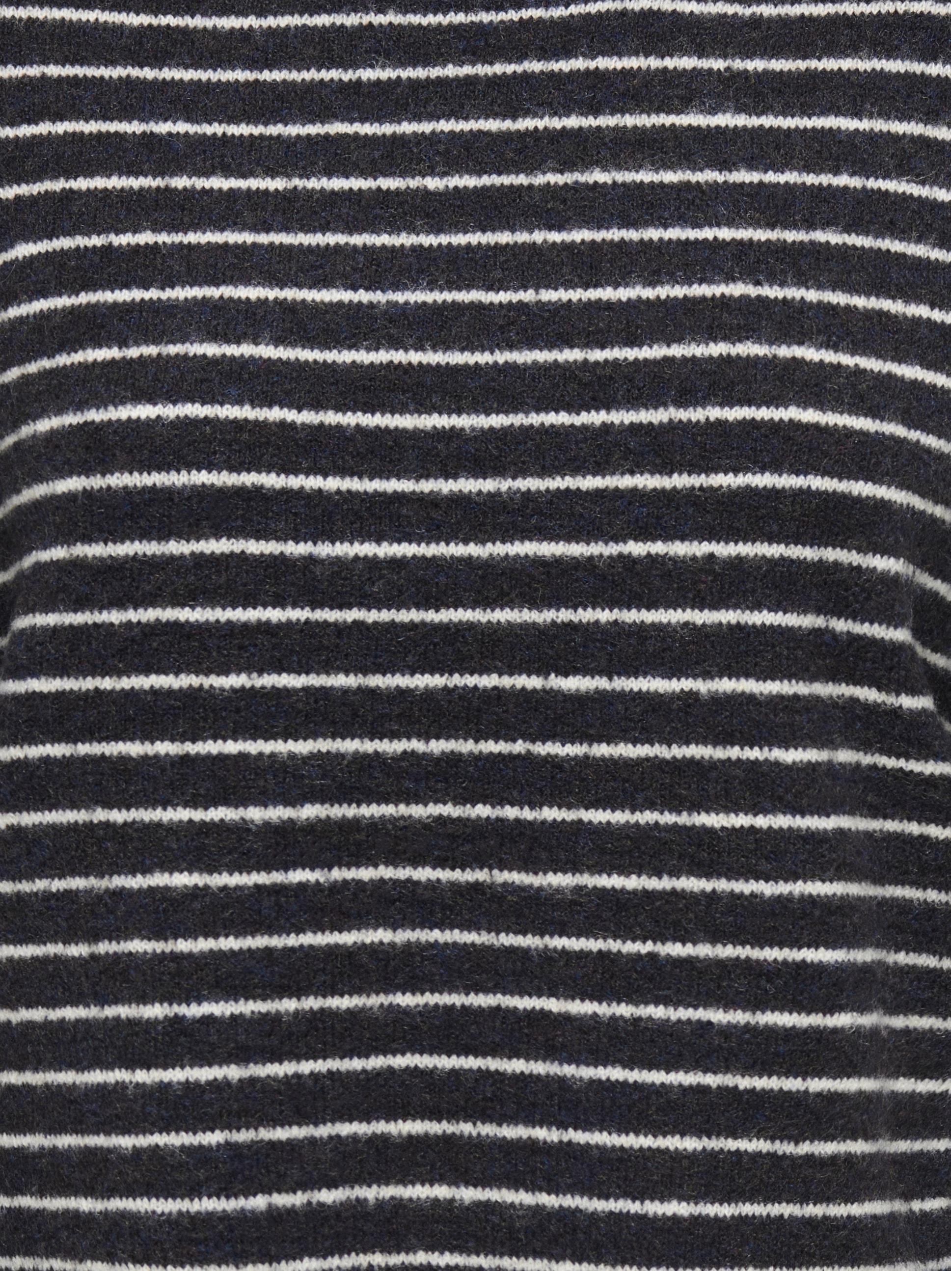 JDY Pull en tricot »JDYLUPI L/S O-NECK STRIPE PULLOVER KNT« mélange de matériaux