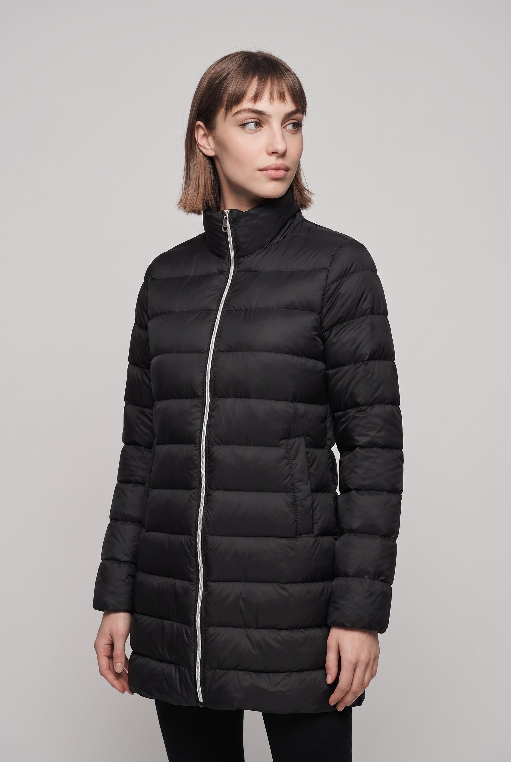 ONLY Veste matelassée »ONLRUBY QUILTED DOWN COAT CC OTW« fibre synthétique