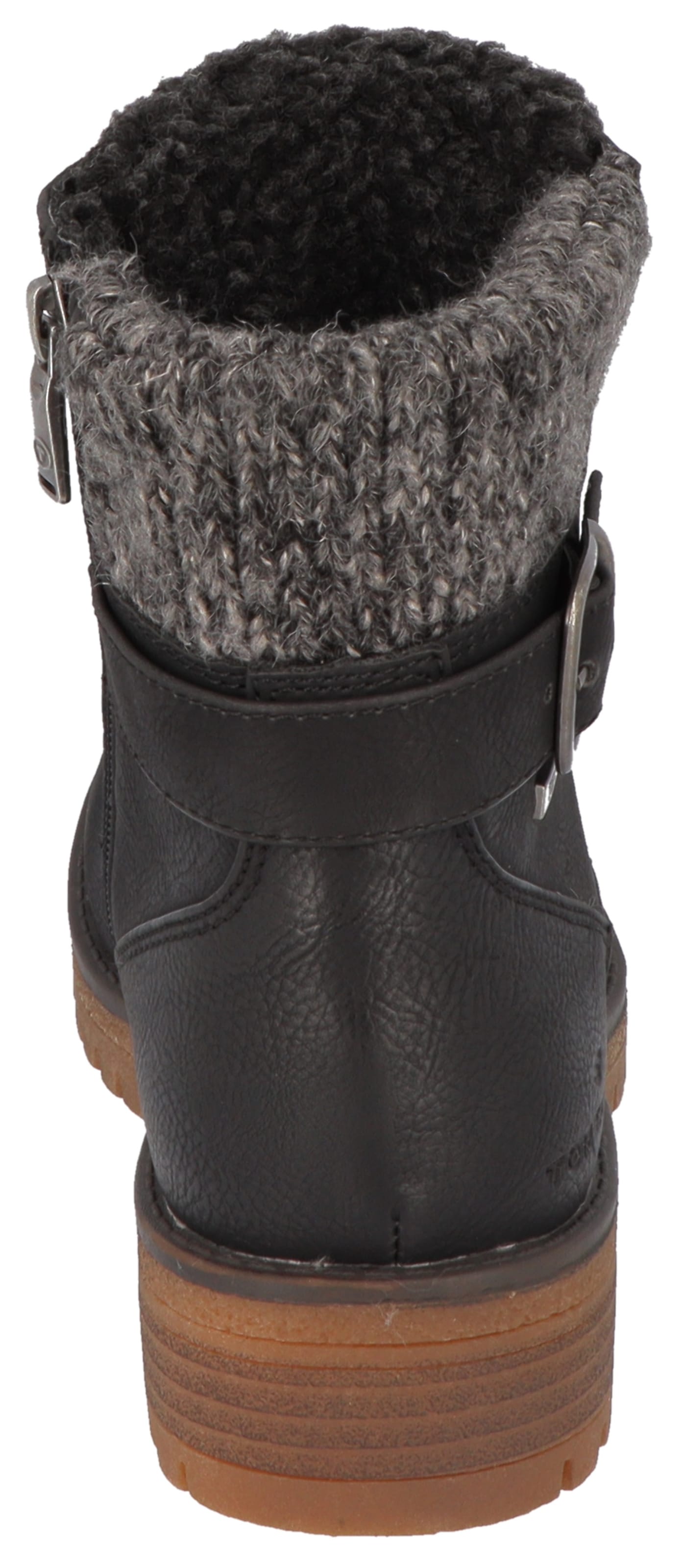 TOM TAILOR Winterboots  Workerboots, Hiking Boot mit Blockabsatz