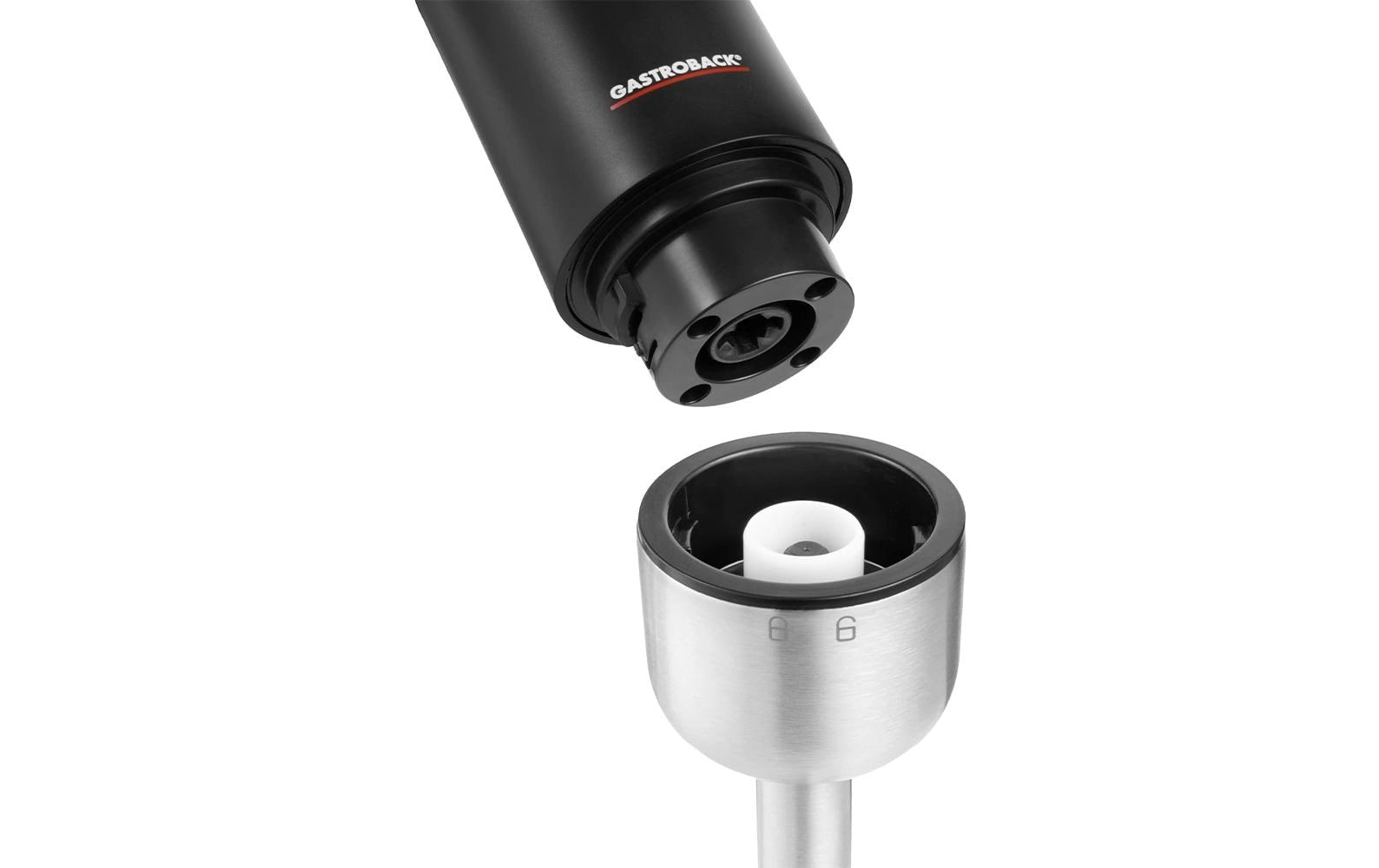 Gastroback Mixeur plongeant »Set 5in1« 180 W