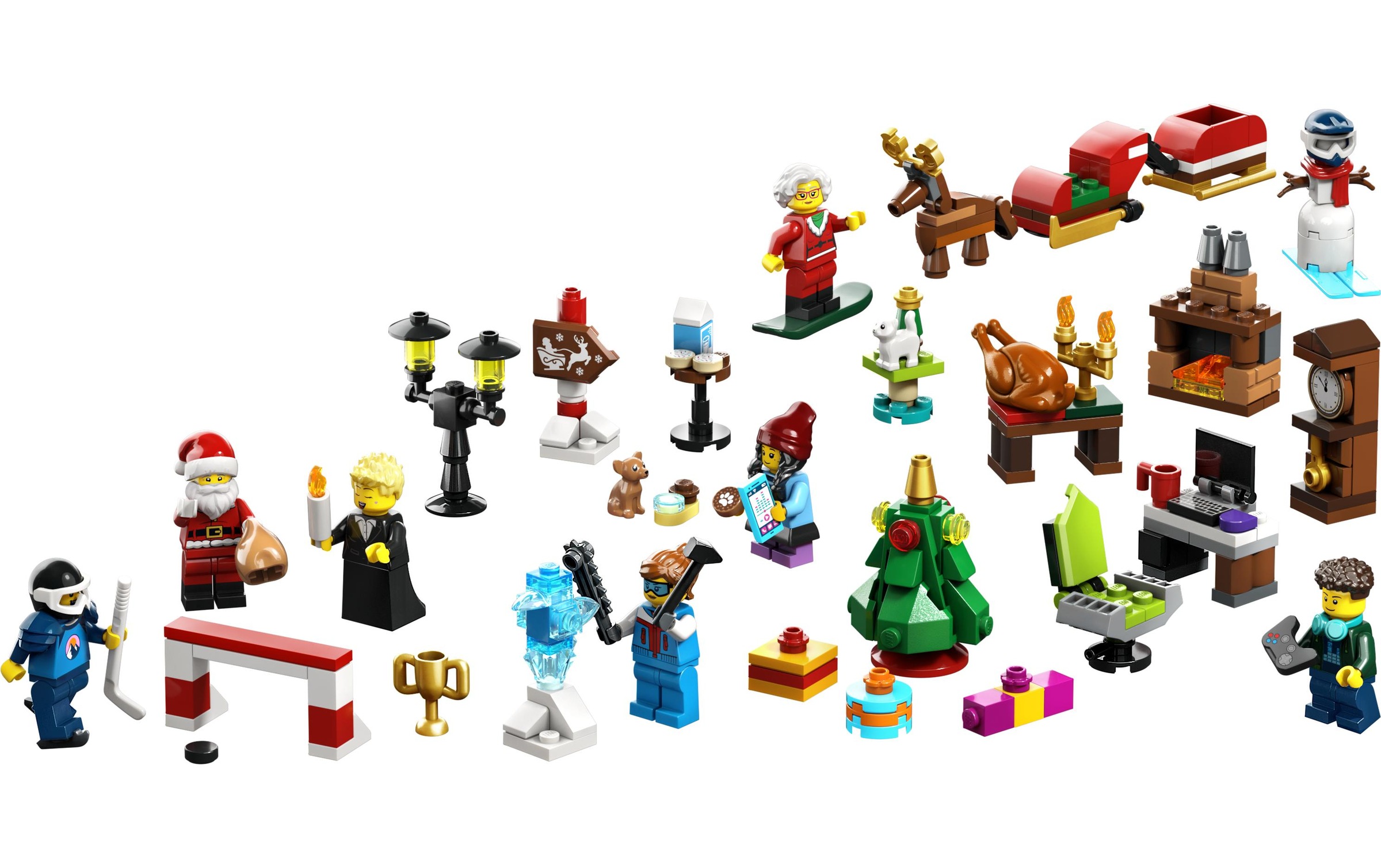 LEGO® Adventskalender »City 60381« ab 5 Jahren