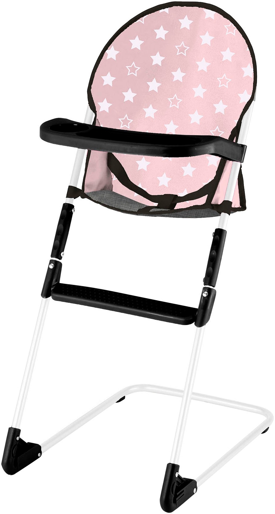 Bayer Poussette de poupée combinée »Xeo Deluxe, rosa«