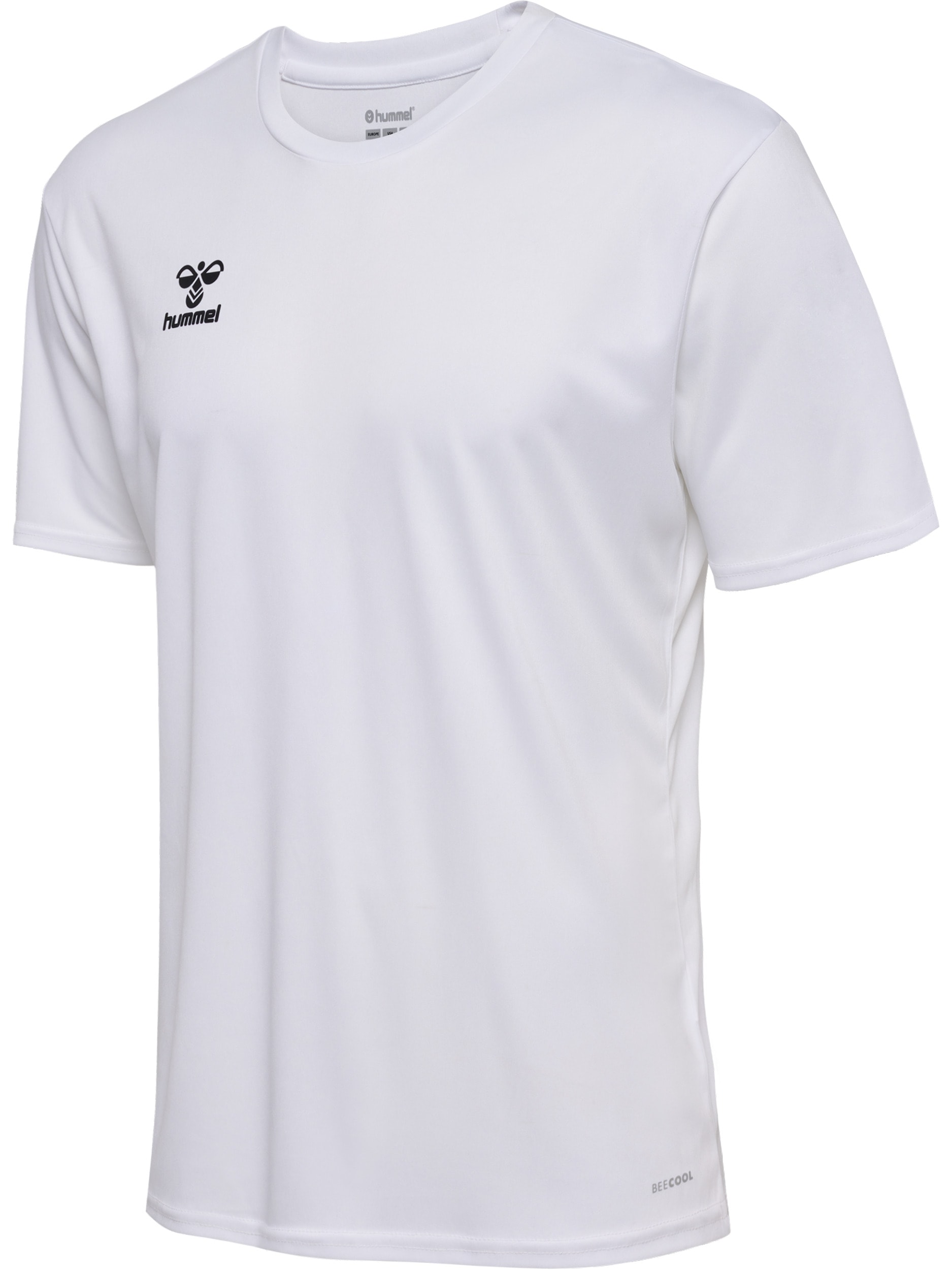 hummel Trainingsshirt »HMLESSENTIAL JERSEY S/S« sportliche Passform, Kurzarm, schnell trocknend, atmungsaktiv