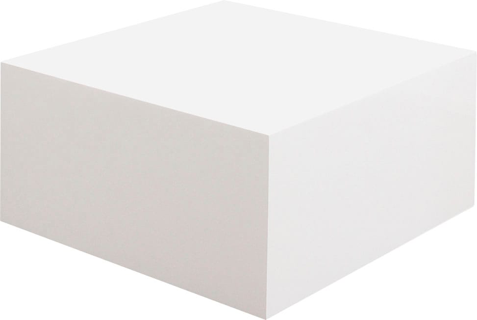 SalesFever Table basse Ultramoderner Hochglanztisch mit Lounge-Charakter und pflegeleichter O