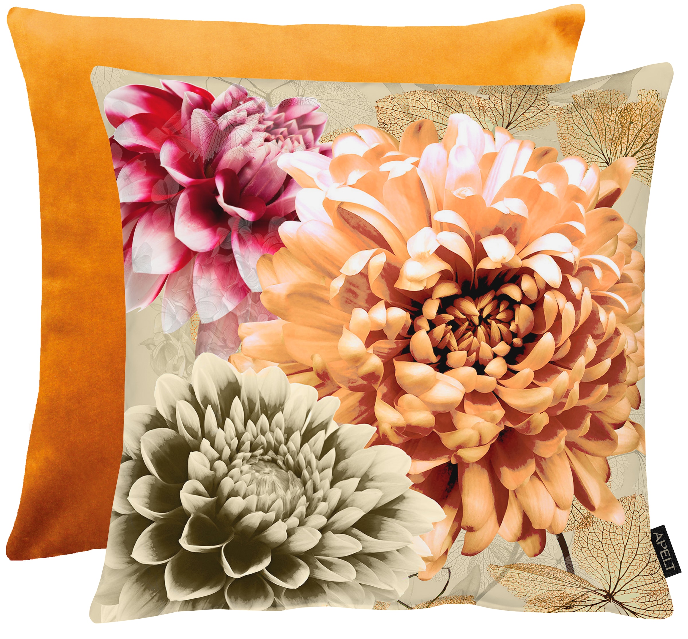 APELT Coussin décoratif »Dahlia«