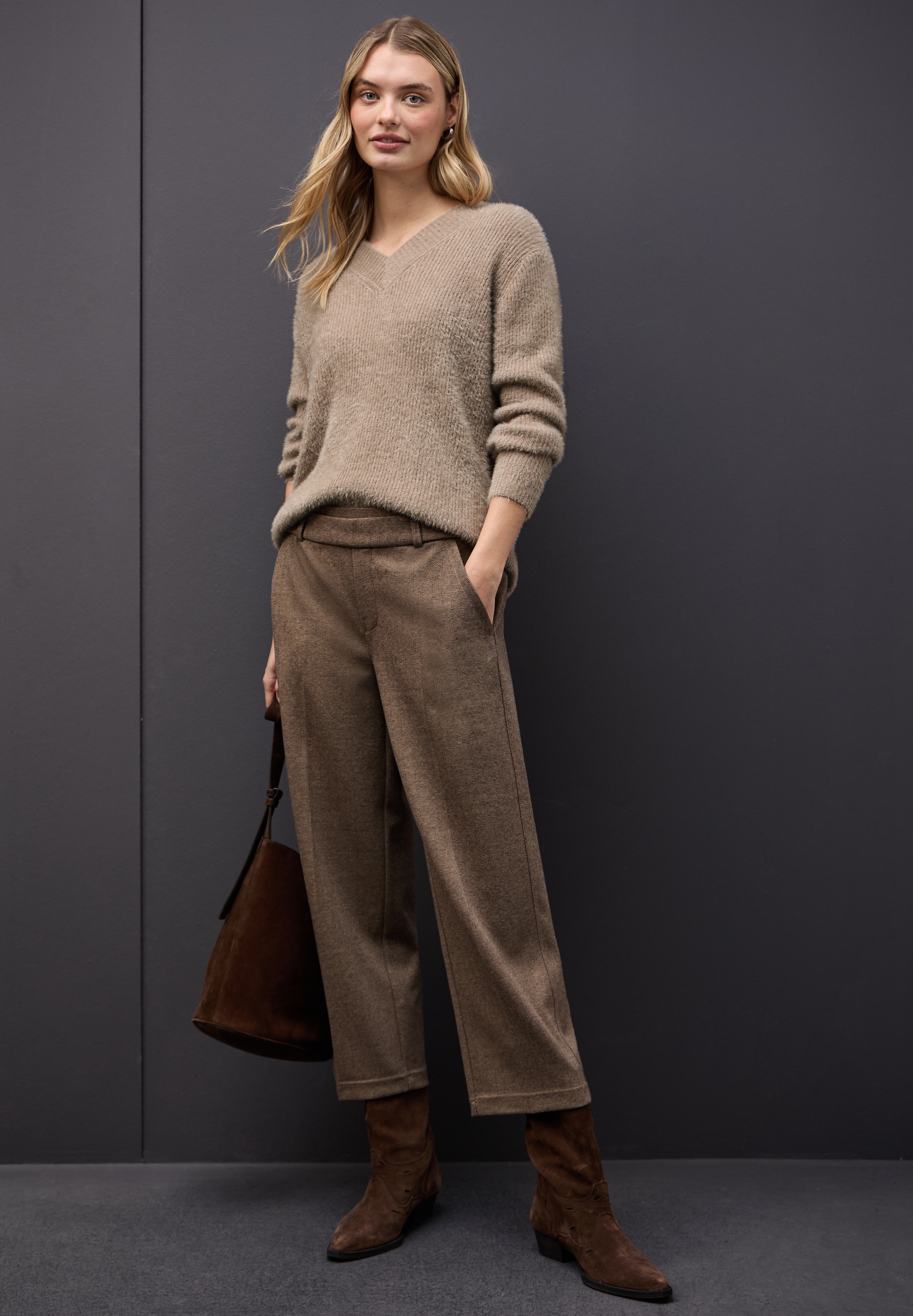 STREET ONE Pull col V