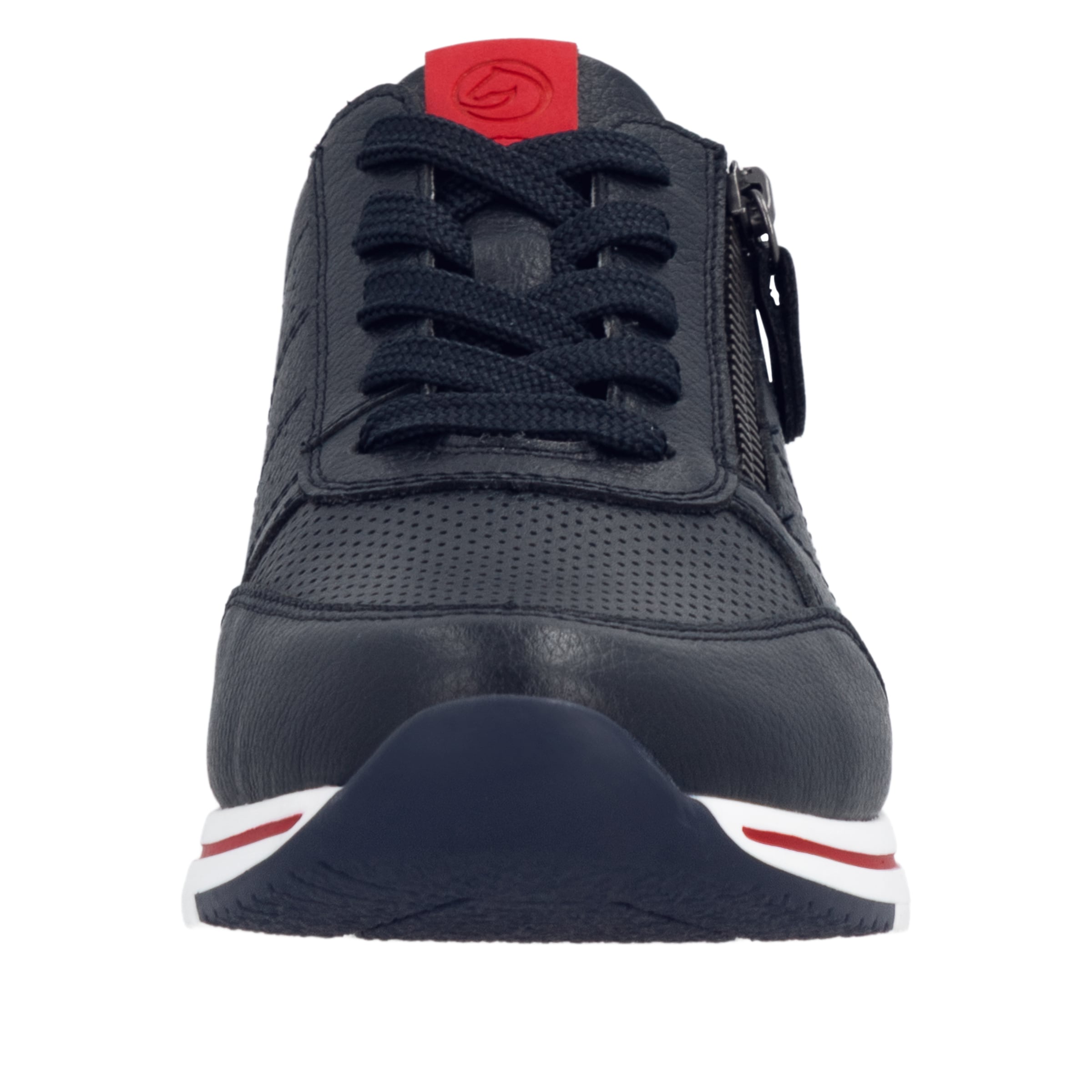 Remonte Baskets compensées  avec semelle intérieure rembourrée, chaussure de loisir, chaussure basse, chaussure à lacets