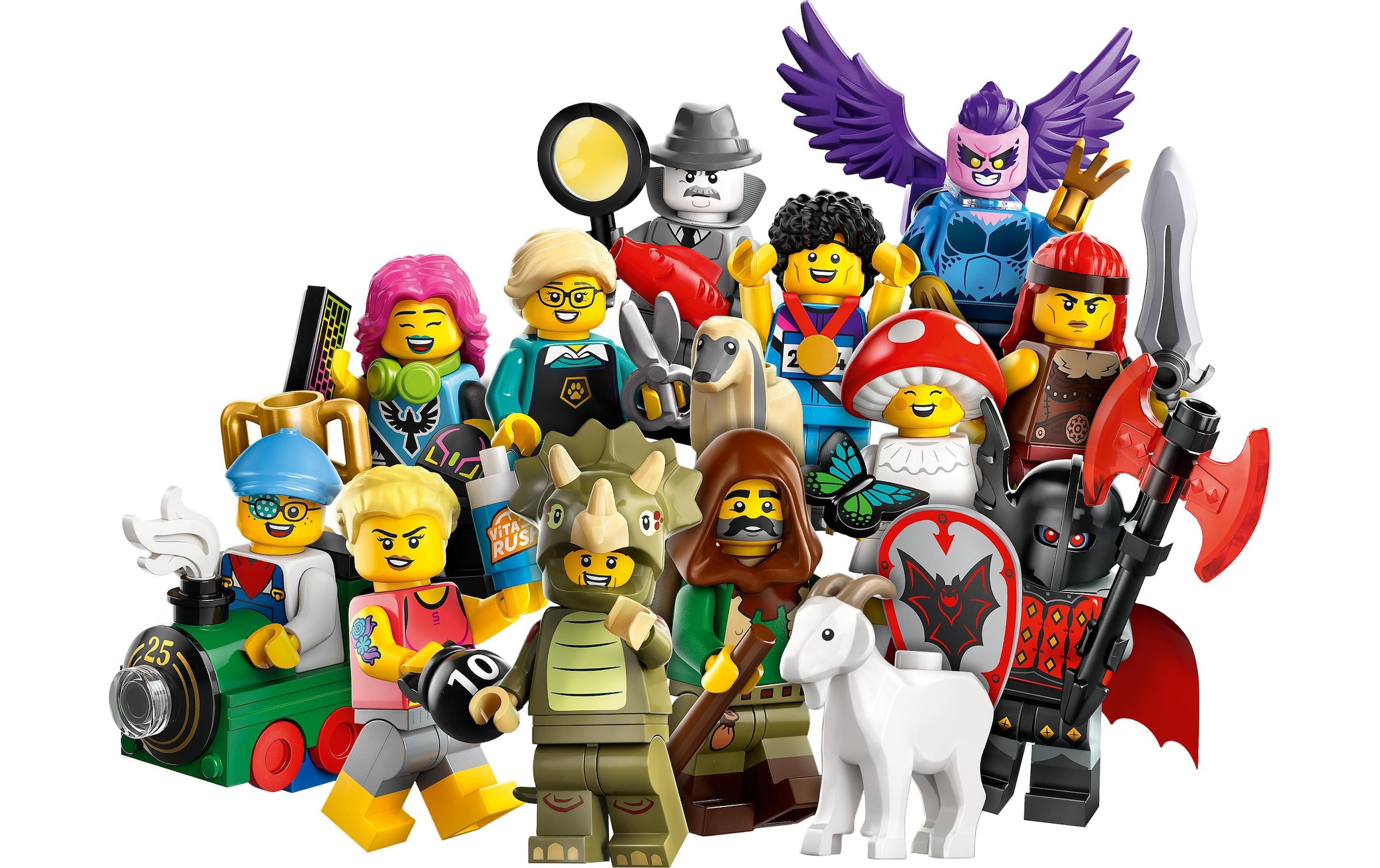 LEGO® Konstruktionsspielsteine »Minifigures Serie 25 71045«