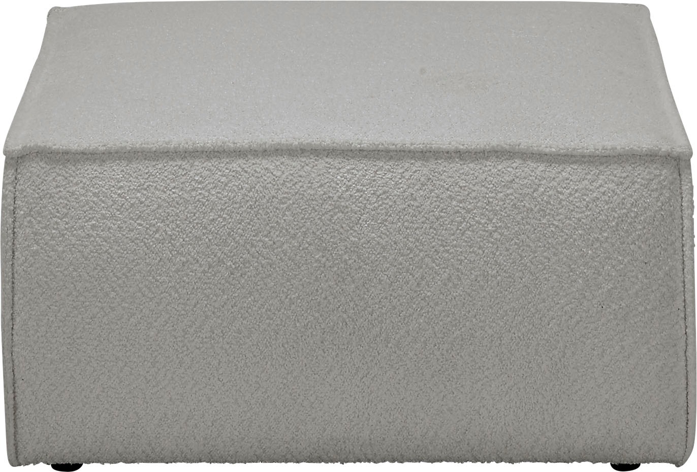 GOODproduct Hocker »FINNLEY Bouclé, Polsterhocker kombinierbar mit der Serie FINNLEY« passend zum Loveseat der Serie Finnley