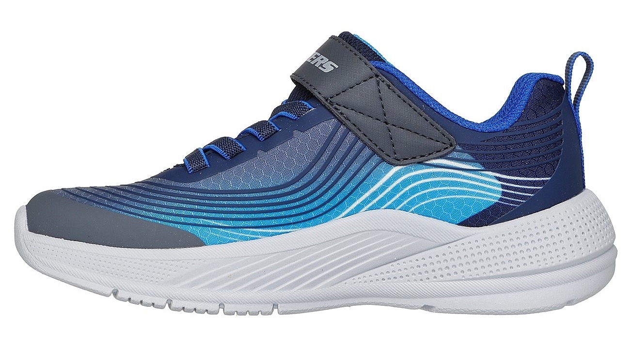 Skechers Sneakers »MICROSPEC ADVANCE«  chaussure à scratch en combinaison de couleurs cool, gabarit de taille à télécharger