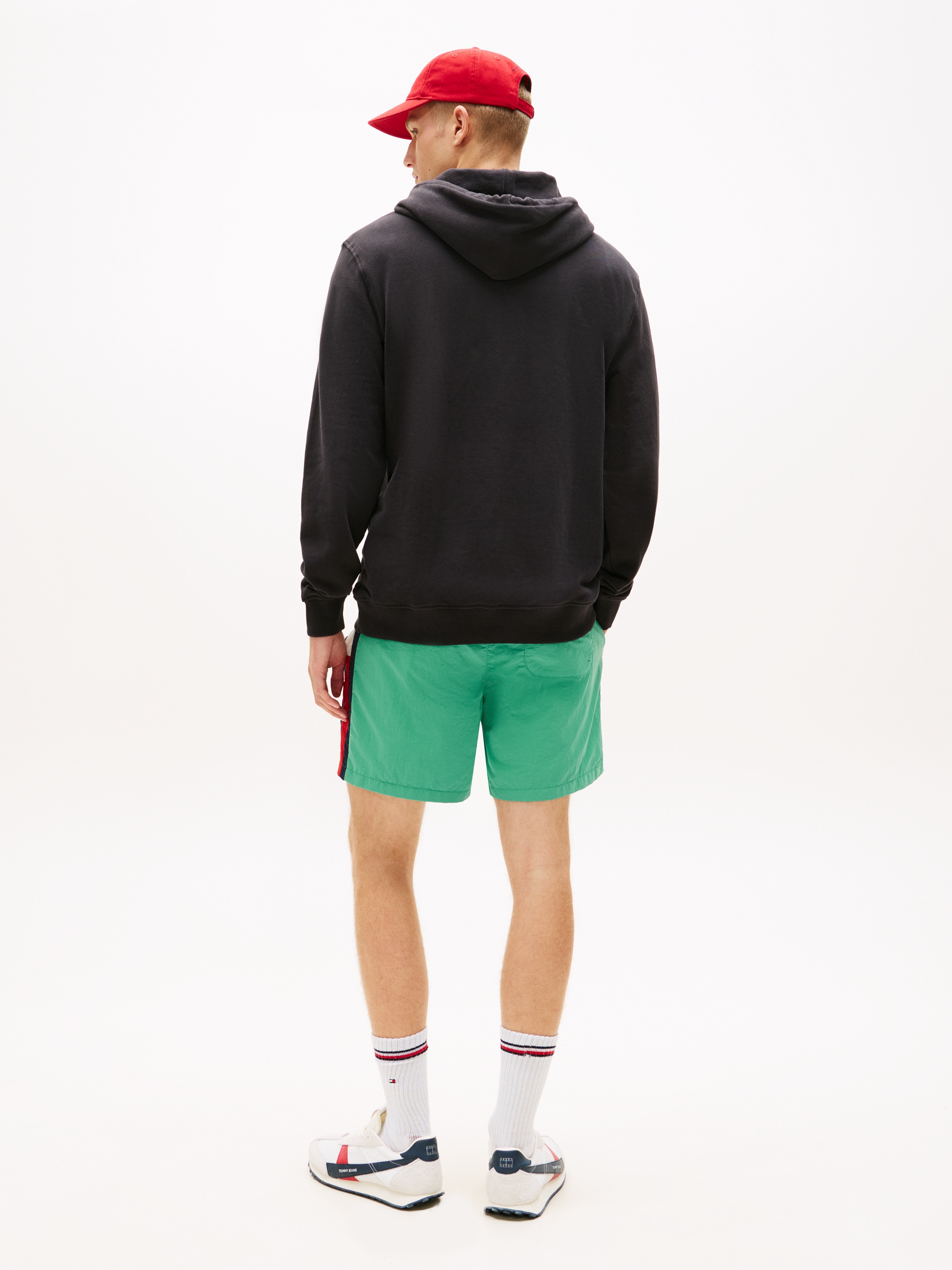 Tommy Jeans Sweat à capuche »TJM REGULAR ENTRY SIGN«, coupe régulière, avec cordon de serrage
