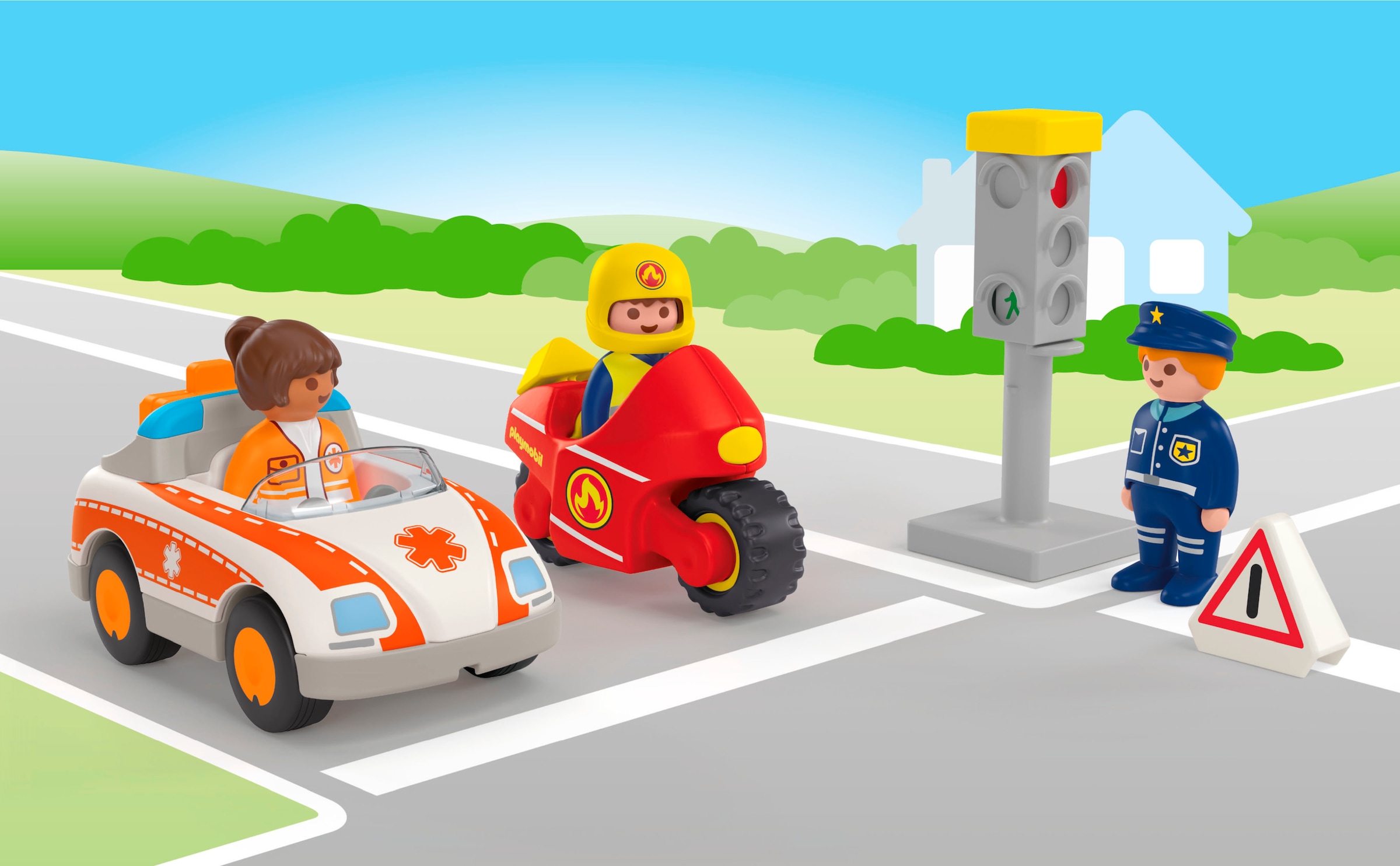 Playmobil® Jeu de construction »Helden des Alltags (71692), JUNIOR« Made in Europe