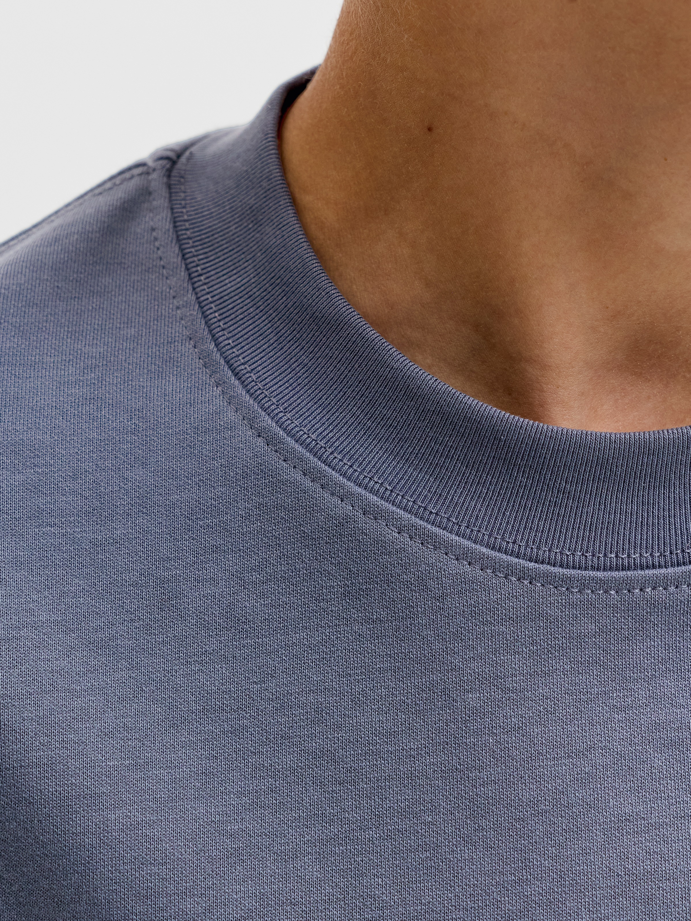 Jack & Jones Junior Rundhalsshirt »JJEBARRON TEE SS O-NECK NOOS JNR« Baumwollmischung, relaxed fit