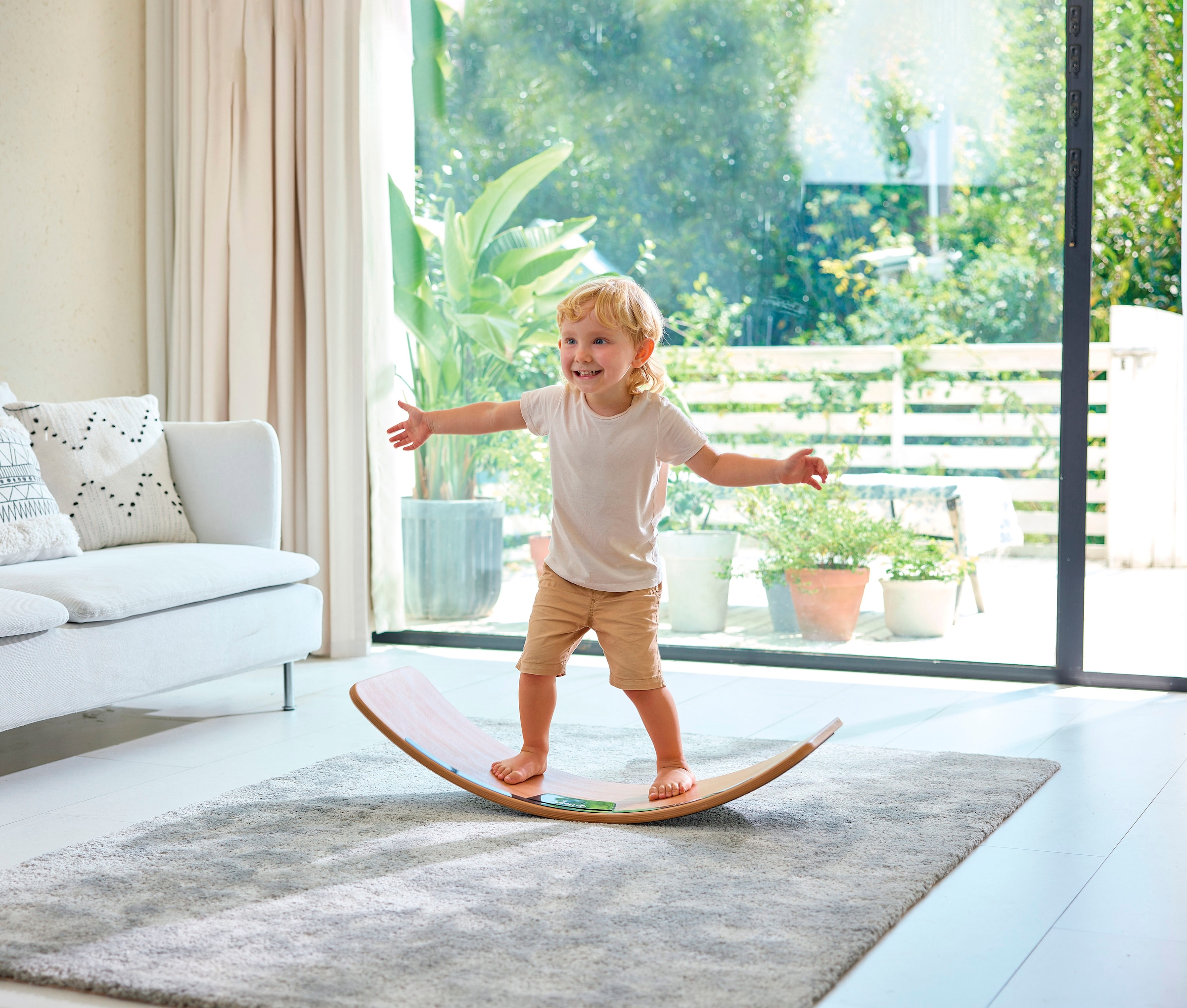 Hape Balanceboard »Intelligentes Balance Board« mit Licht und Sound