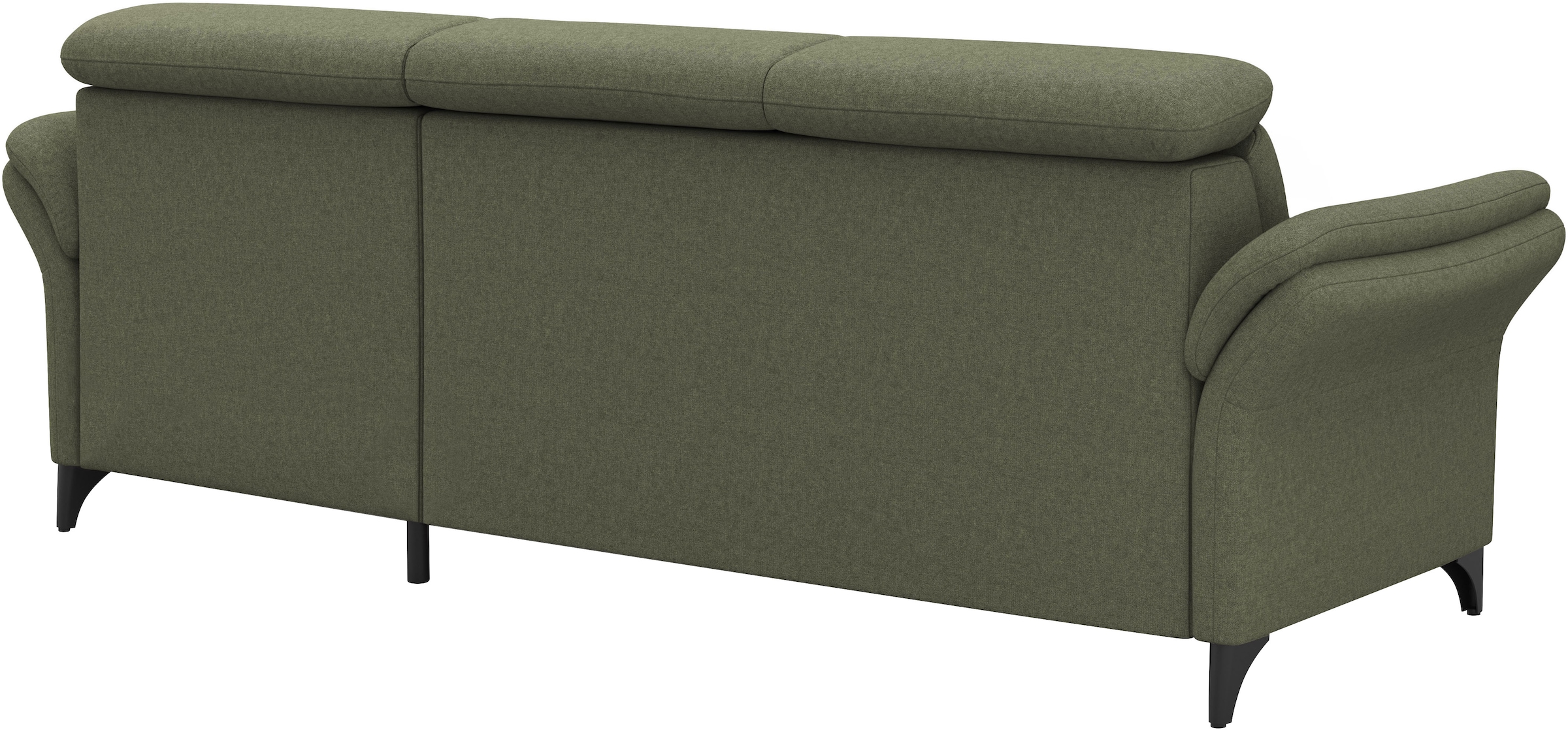 sit&more Canapé d'angle »Glendale, L-Form« inkl. Kopfteilverstellung, wahlweise mit Vorziehsitz und Bettkasten