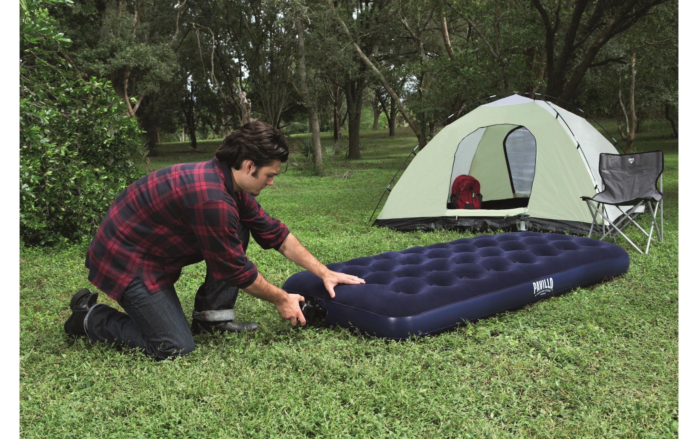 Bestway Lit à air »Twin 188 x 99 x 22 cm«