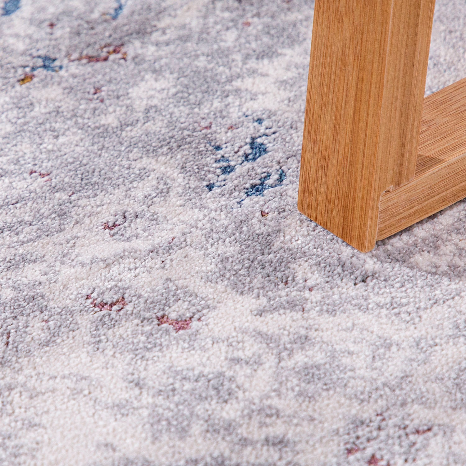 Paco Home Teppich »Calabria 581« rechteckig 14 mm Höhe Kurzflor, Orient-Optik, Vintage Design