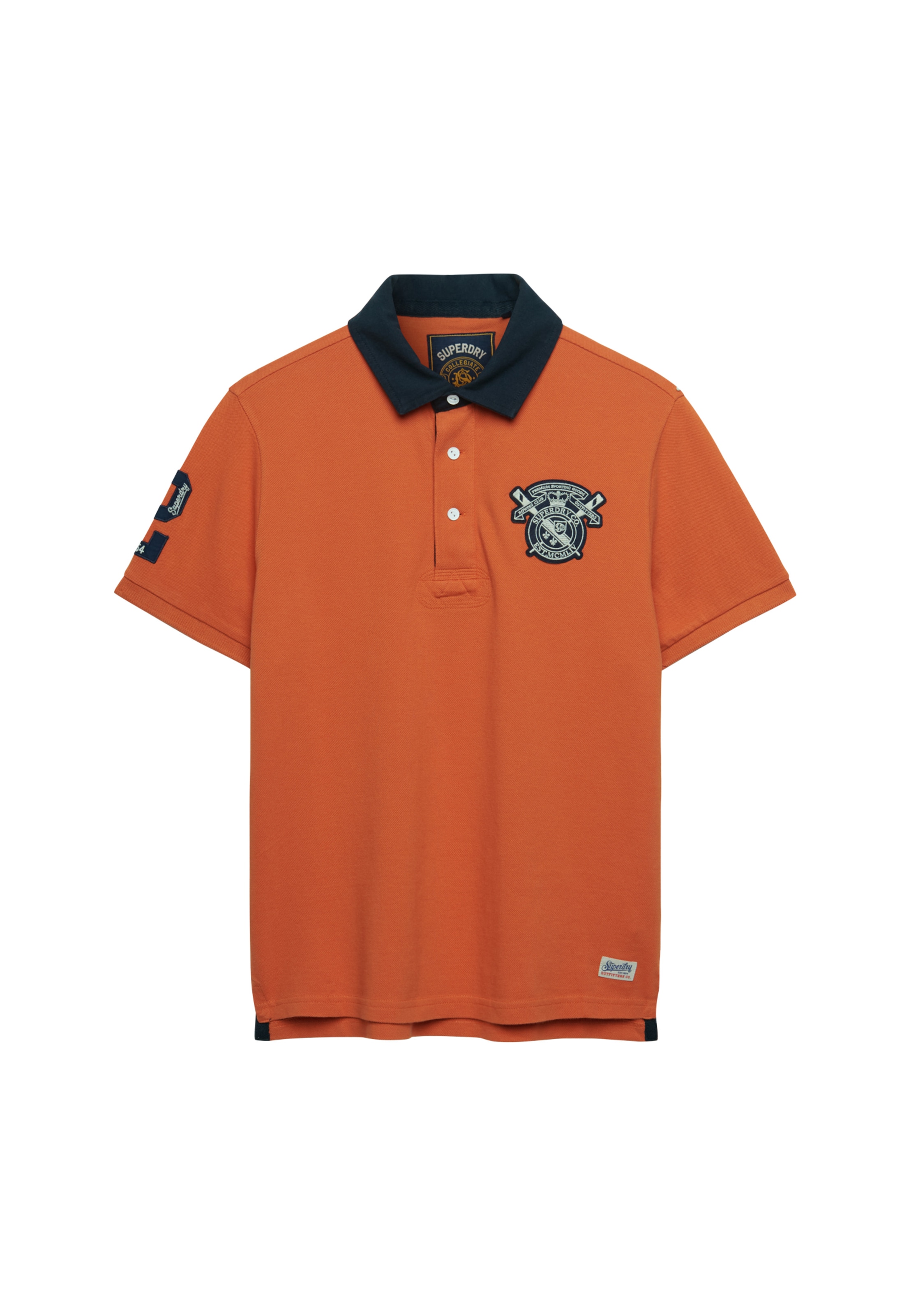 Superdry Poloshirt »VINTAGE PIQUE RUGBY POLO«