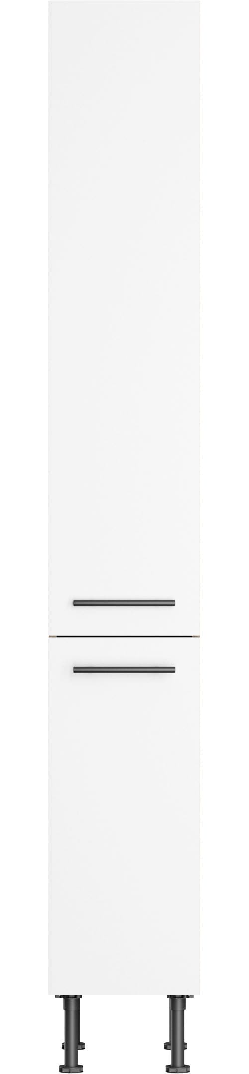 OPTIFIT Apothekerschrank Breite 30 cm, mit 2 Auszügen, höhenverstellbare Füsse