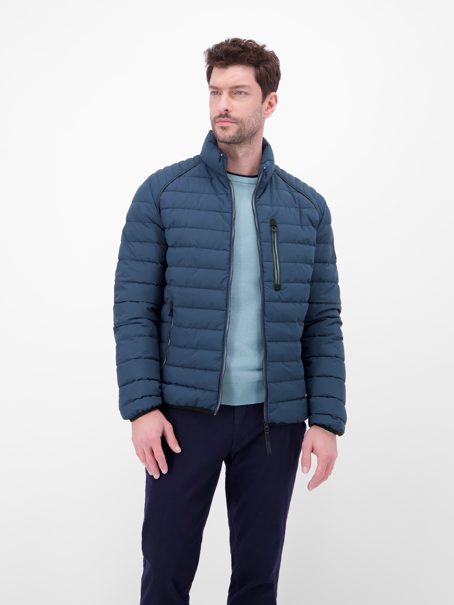 LERROS Blouson »Steppjacke im Blouson-Stil für Herren« sans capuche