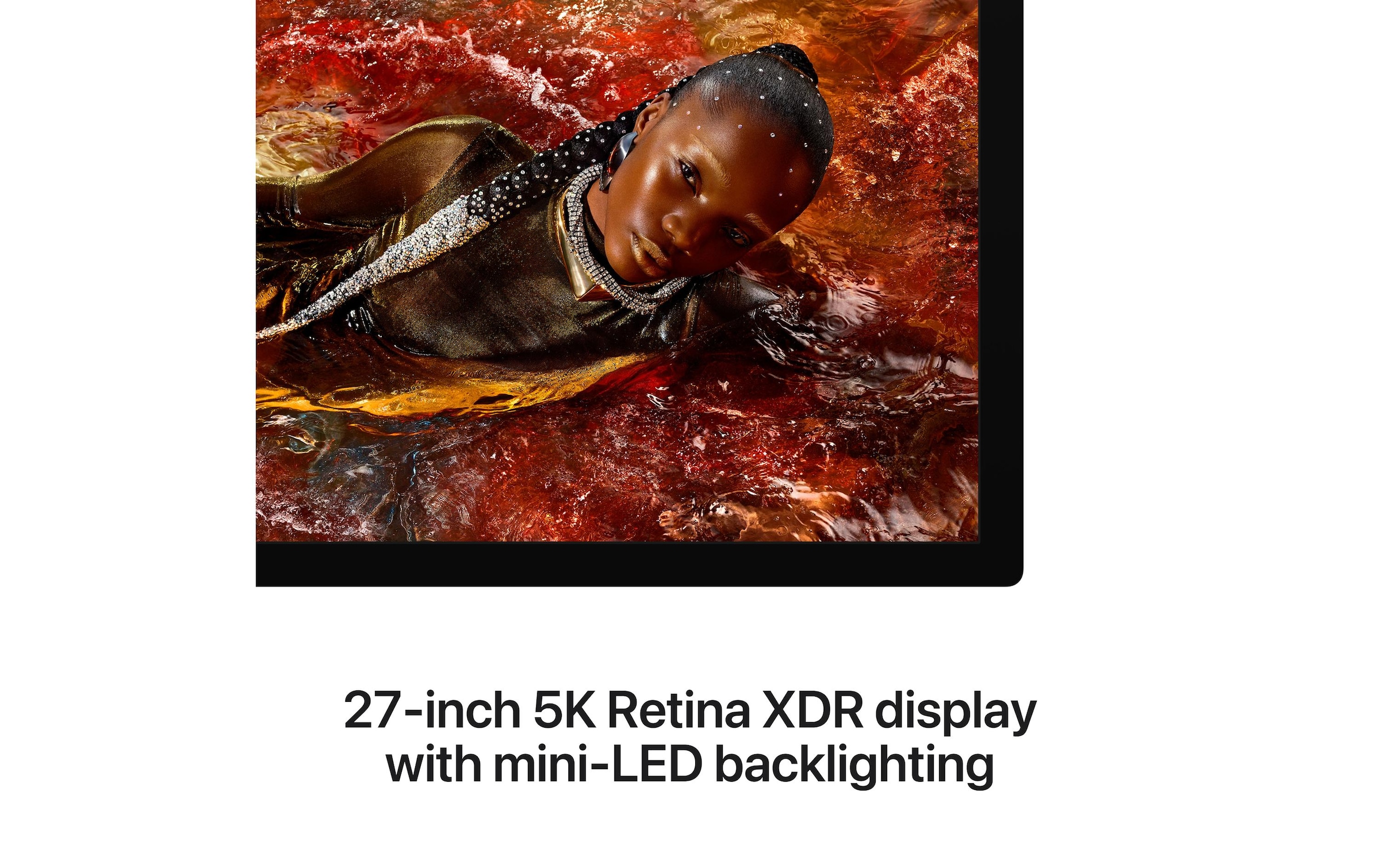 Apple Moniteur LED »27 Studio Dis­play XDR (Nanotexturglas, Height/Tilt-Stand)« 68,58 cm/27 ″  5120 x 2880 px 120 Hz