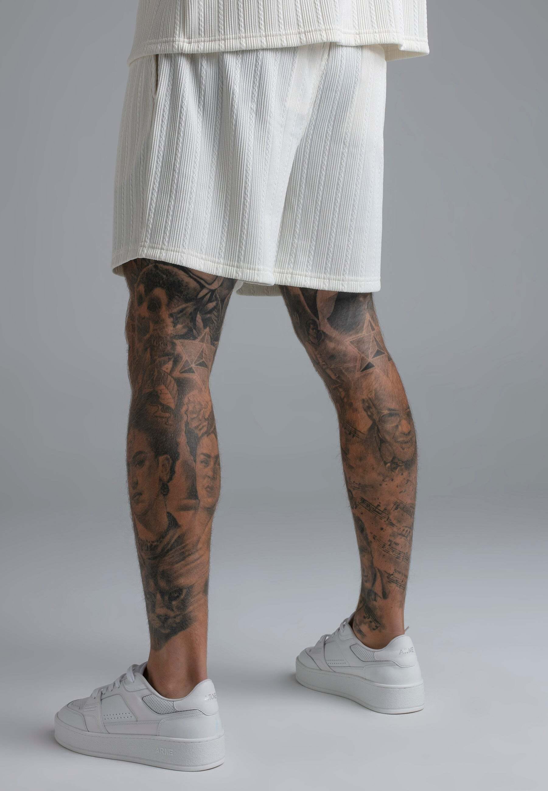 Siksilk Short »Siksilk Shorts Textured«