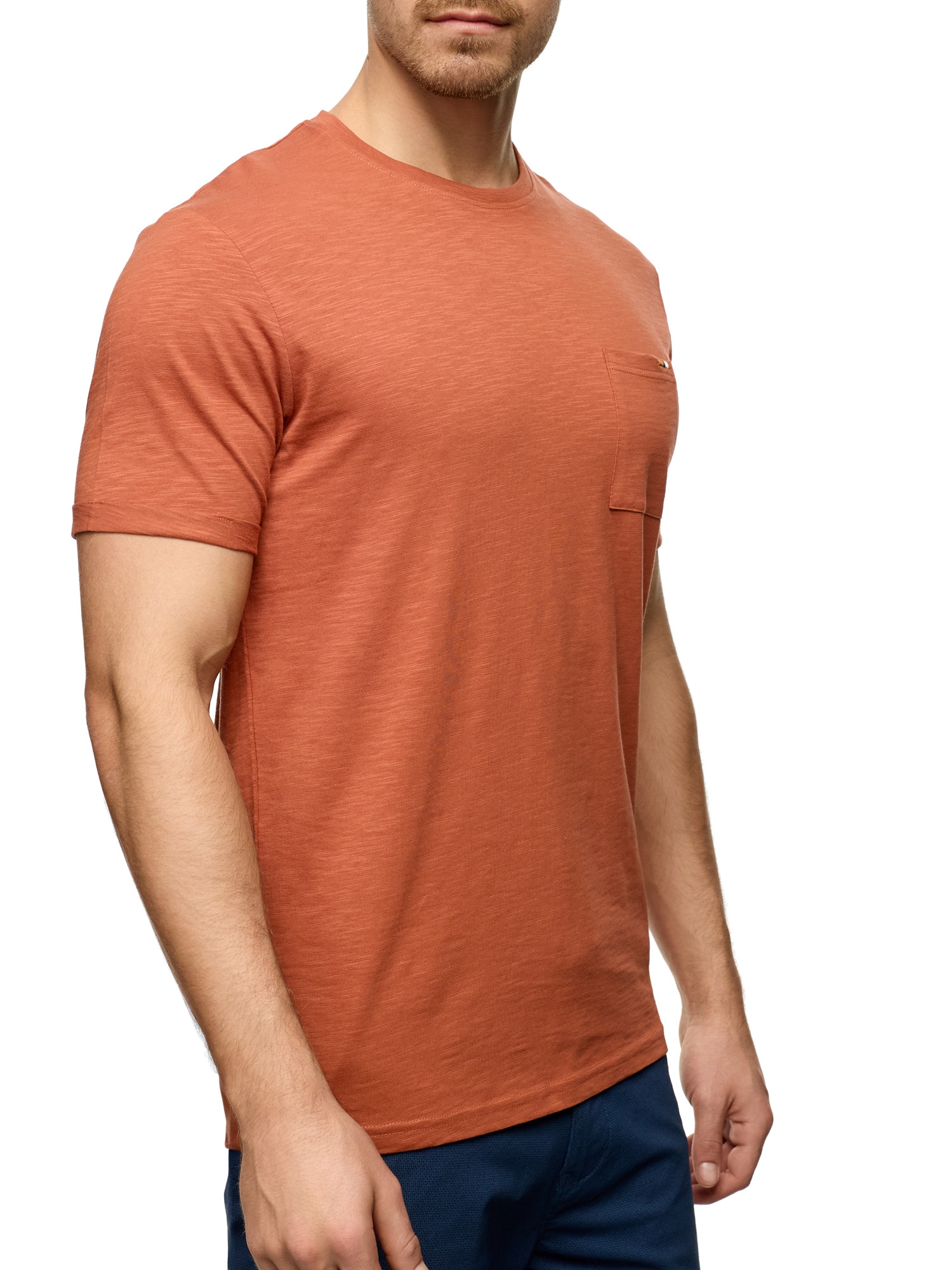 Indicode Shirt à col rond »INAndorra«
